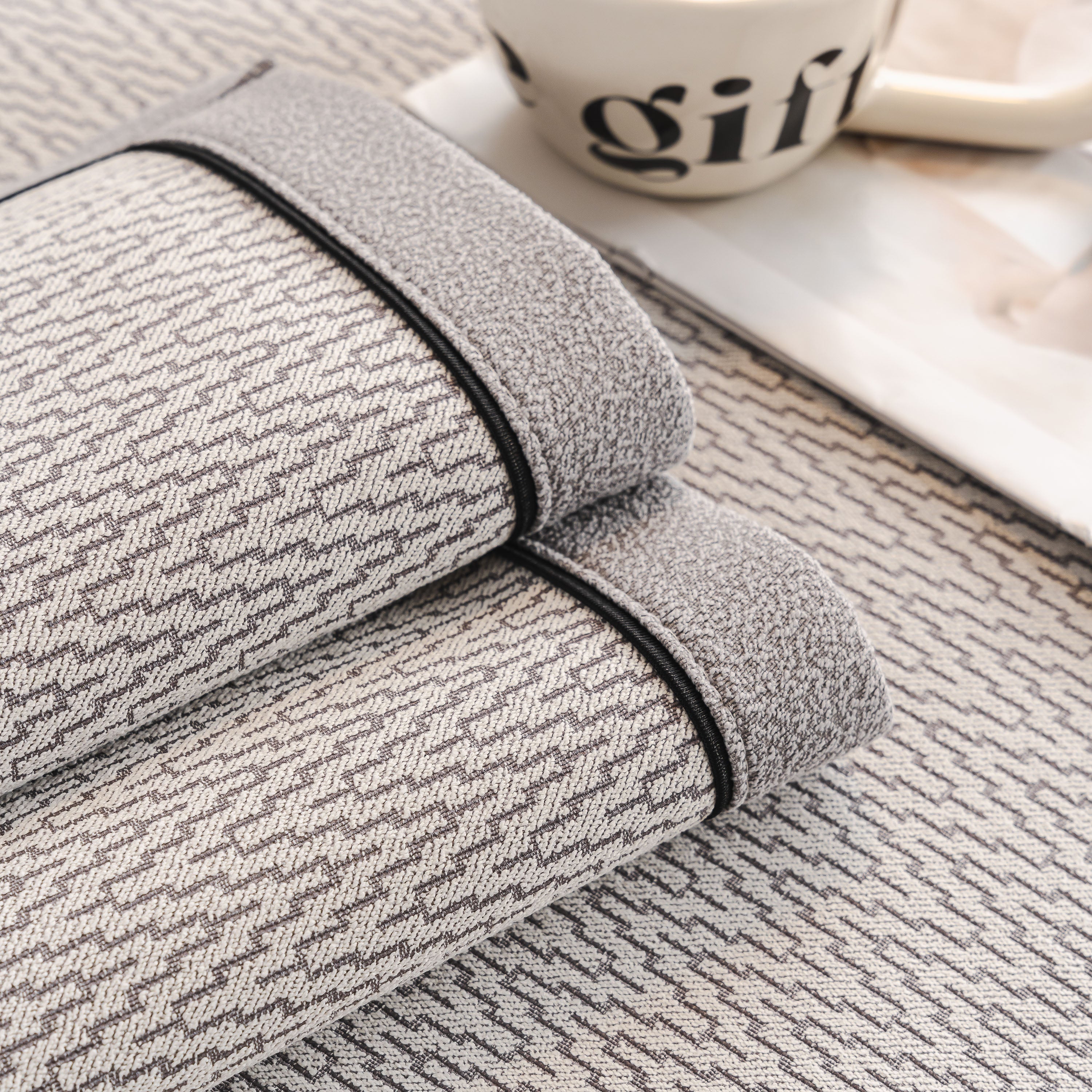 Herringbone Couch Protector for Pets, Non-Slip Washable Sectional Couch Covers