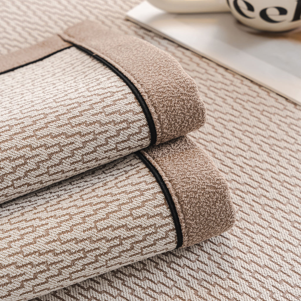 Herringbone Couch Protector for Pets, Non-Slip Washable Sectional Couch Covers