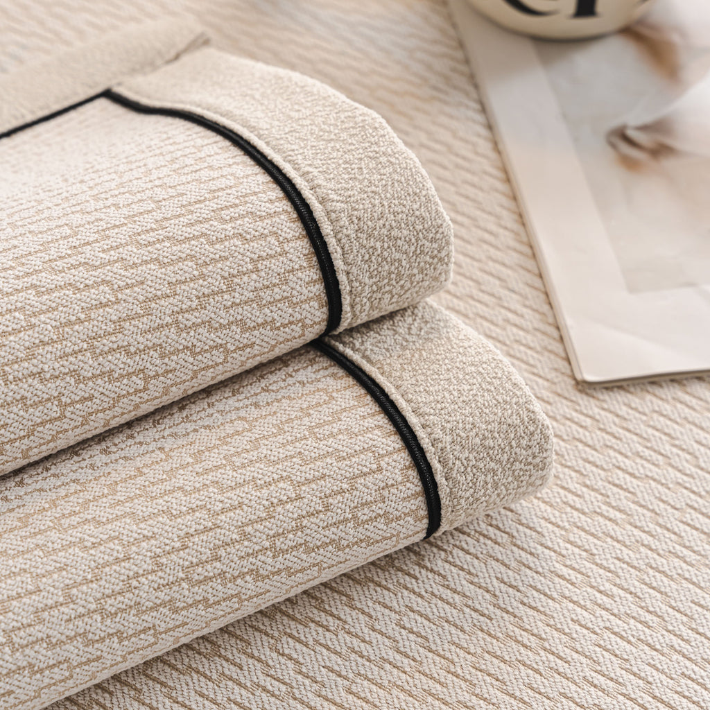 Herringbone Couch Protector for Pets, Non-Slip Washable Sectional Couch Covers