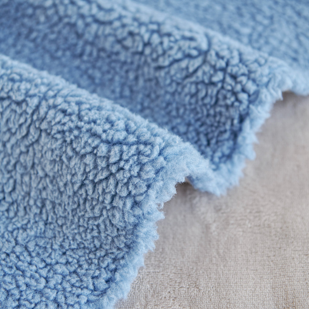 Thick Sherpa Fleece Sofa Protector Cover Stylish Durable Slipcovers for Couches and Chairs