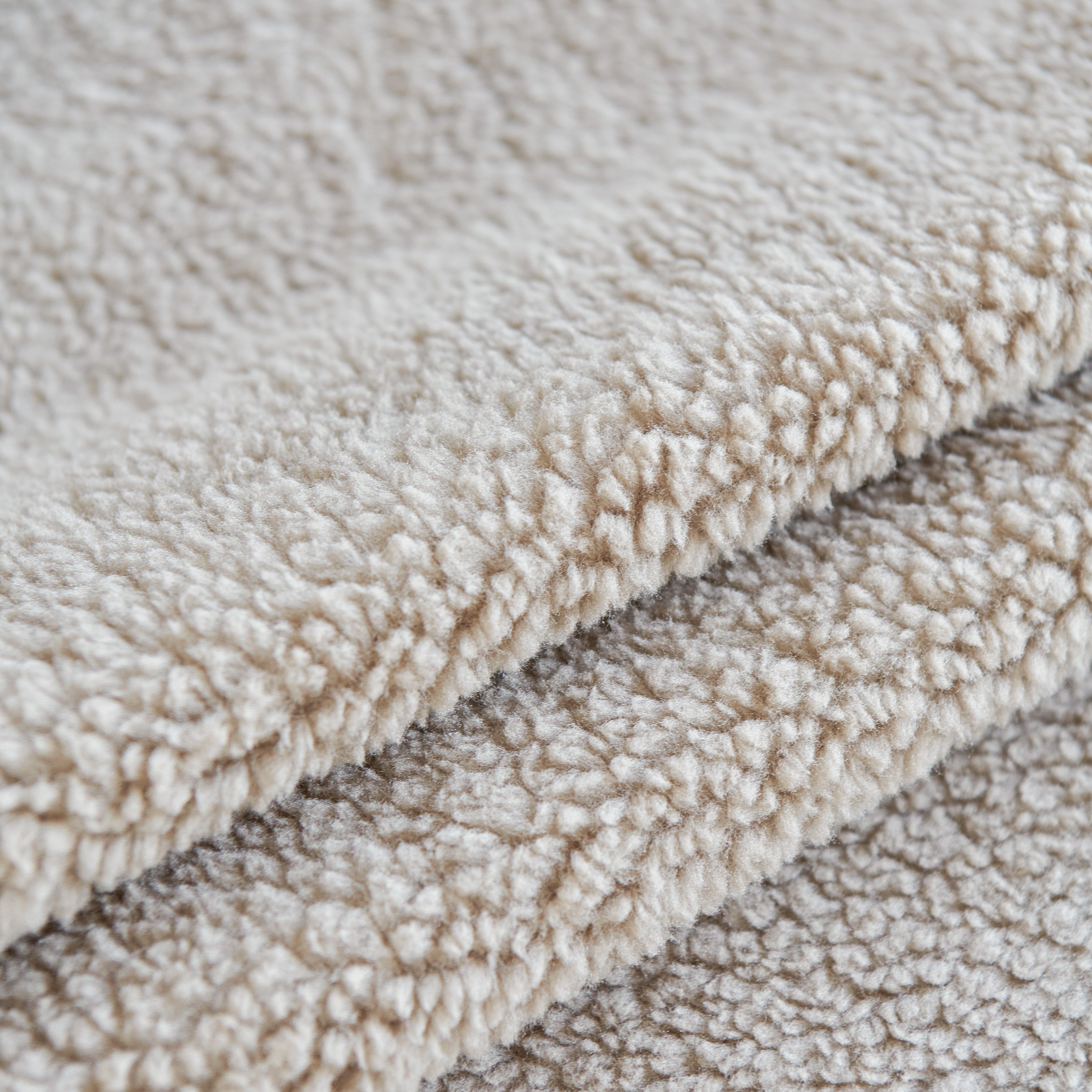 Thick Sherpa Fleece Sofa Protector Cover Stylish Durable Slipcovers for Couches and Chairs