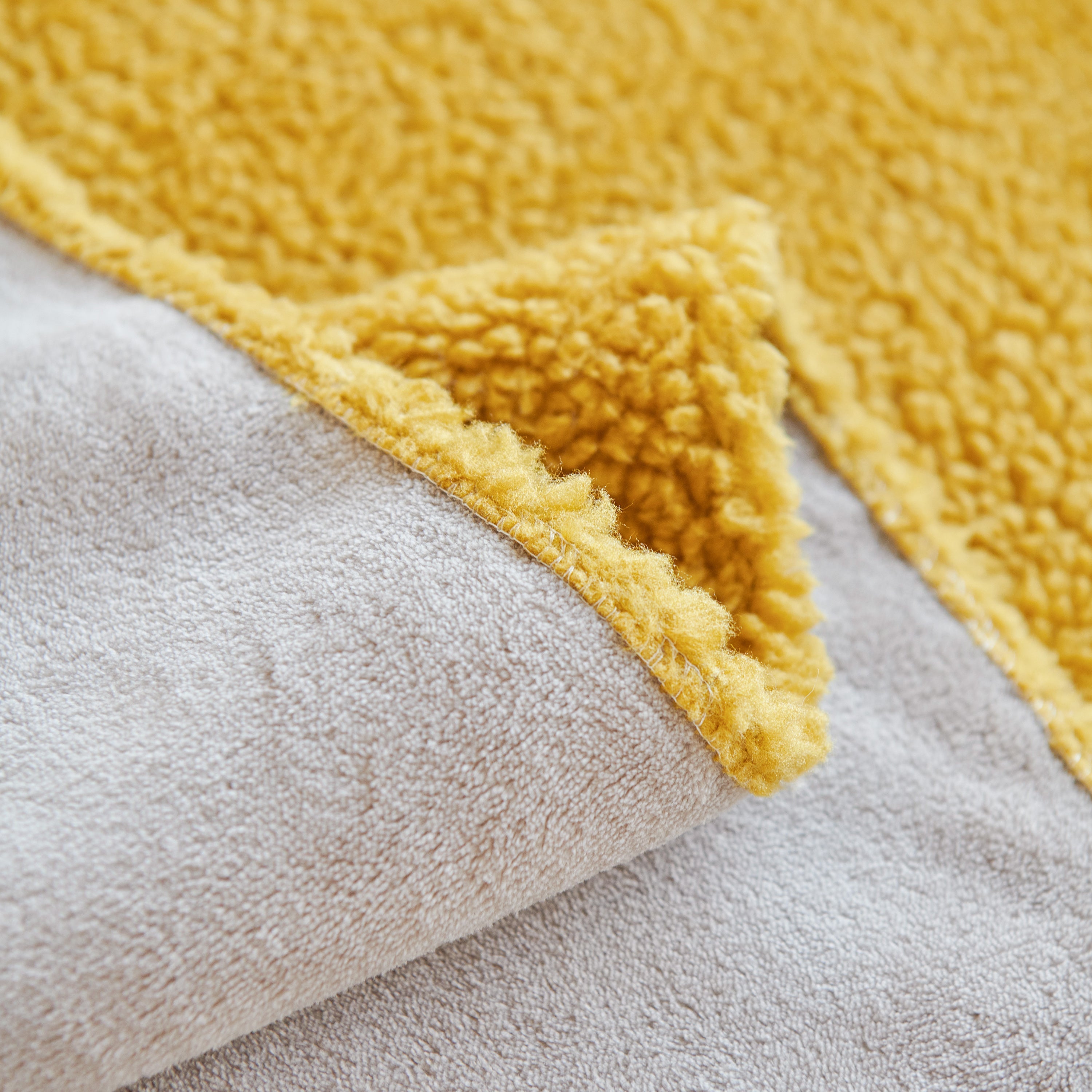 Thick Sherpa Fleece Sofa Protector Cover Stylish Durable Slipcovers for Couches and Chairs