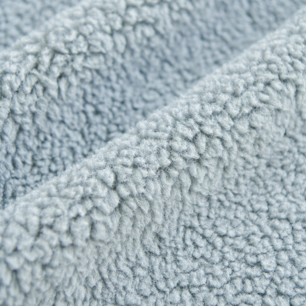 Thick Sherpa Fleece Sofa Protector Cover Stylish Durable Slipcovers for Couches and Chairs