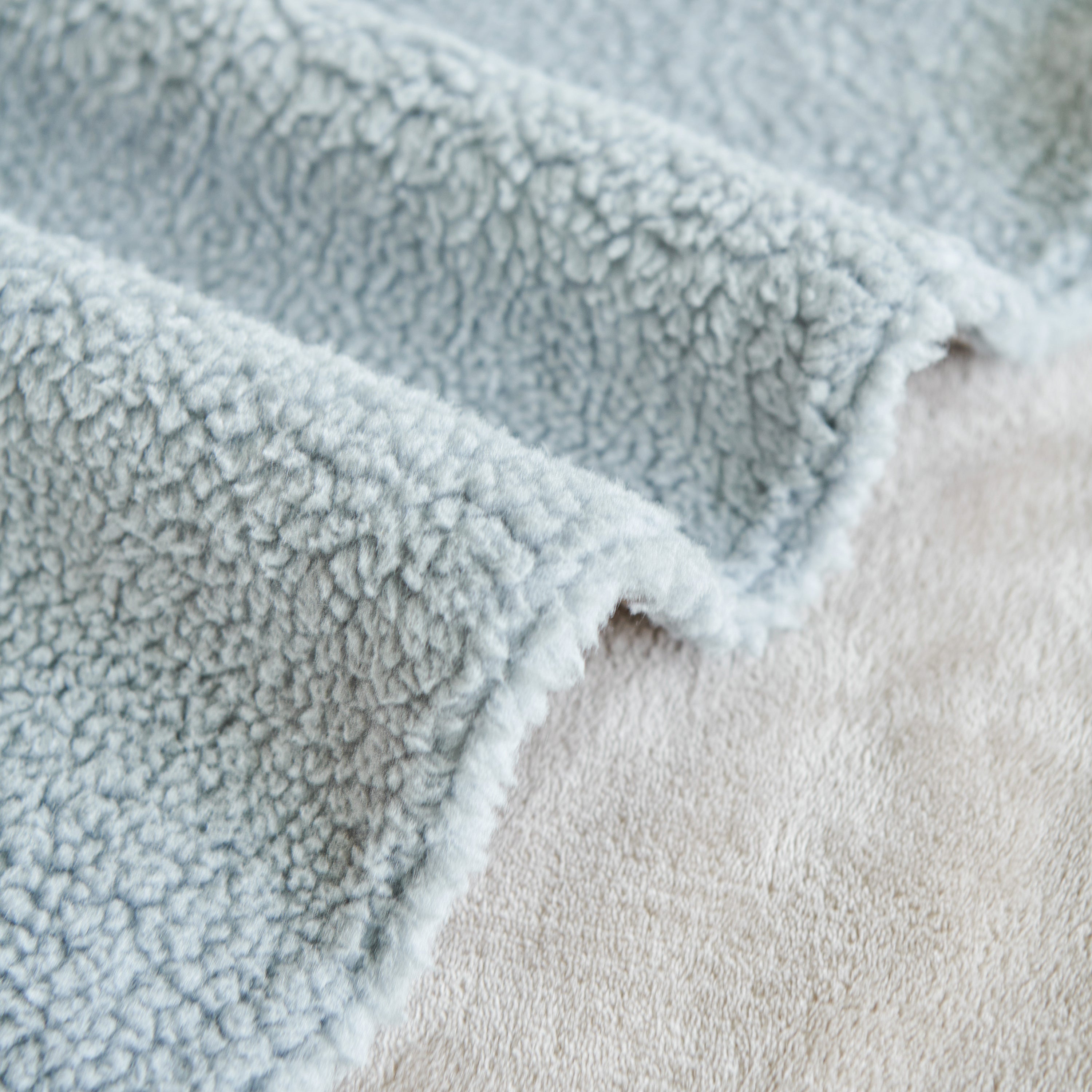 Thick Sherpa Fleece Sofa Protector Cover Stylish Durable Slipcovers for Couches and Chairs