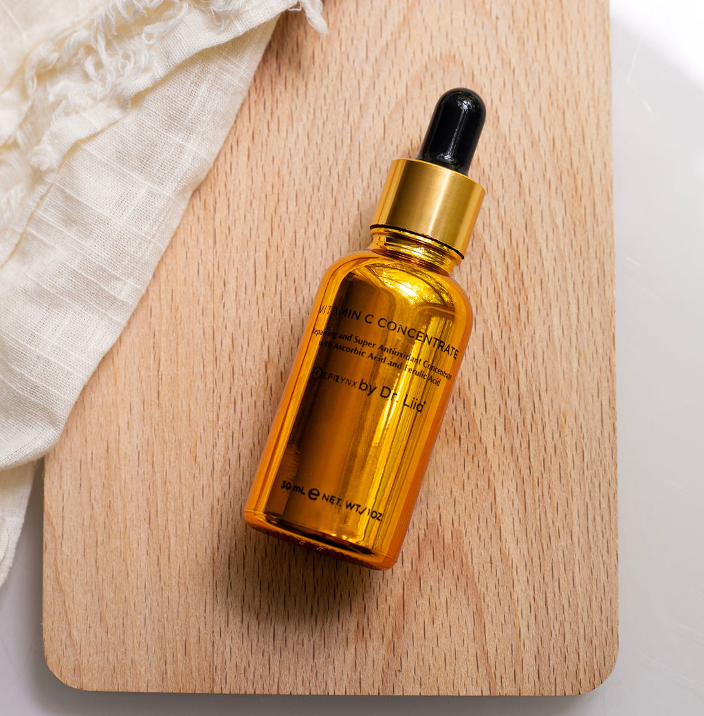 Brightening Vitamin C Serum for Sensitive Skin — Fragrance-Free, Gluten-Free