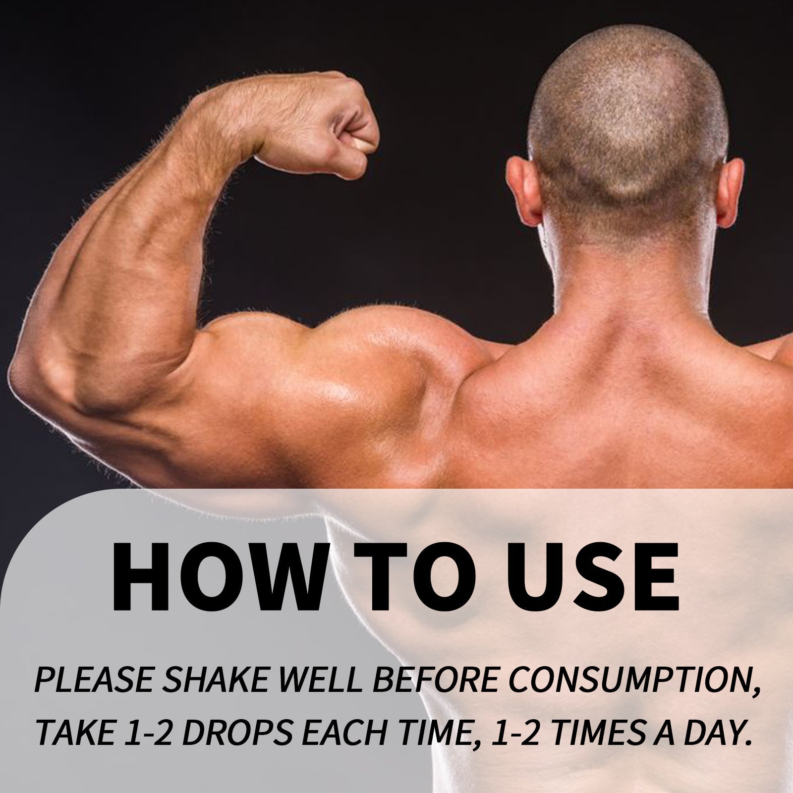 Men's Yang Supplement Drops, Men's Body Supplement Drops Body Supplement