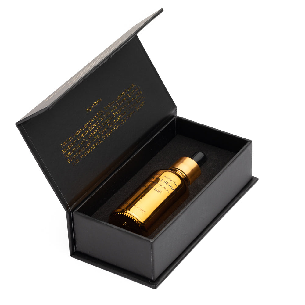 Pore Refining, Illuminating Serum with Lactic and Salicylic Acid - Gentle