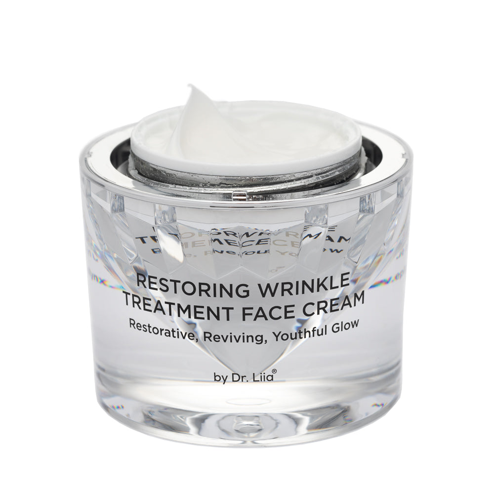 Restoring Wrinkle Treatment Cream – Firming, Lifting & Hydrating Moisturizer for Mature Skin