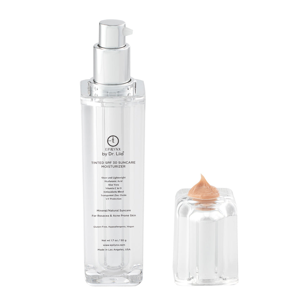 Tinted, Dewy Moisturizer for Sensitive Skin SPF 30