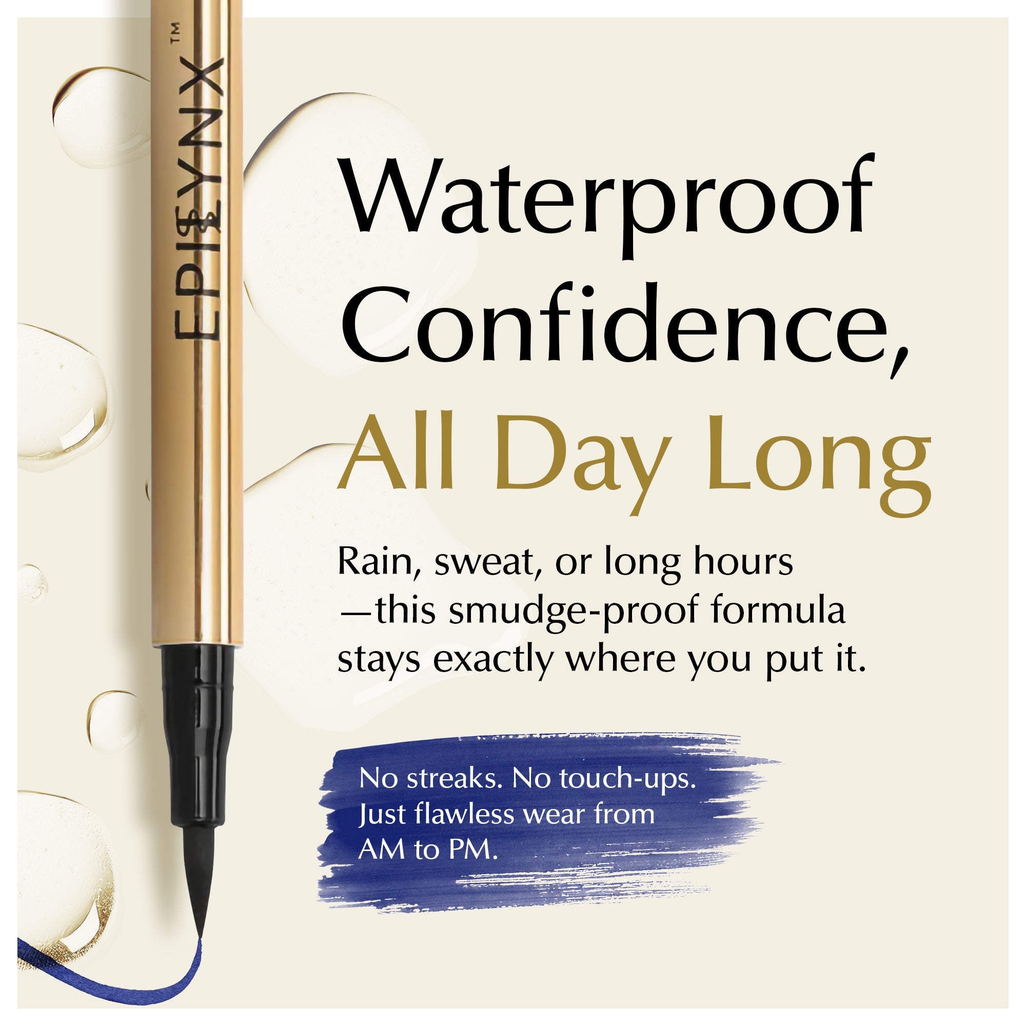 Liquid Eyeliner Pens - Non-Smudge, Waterproof
