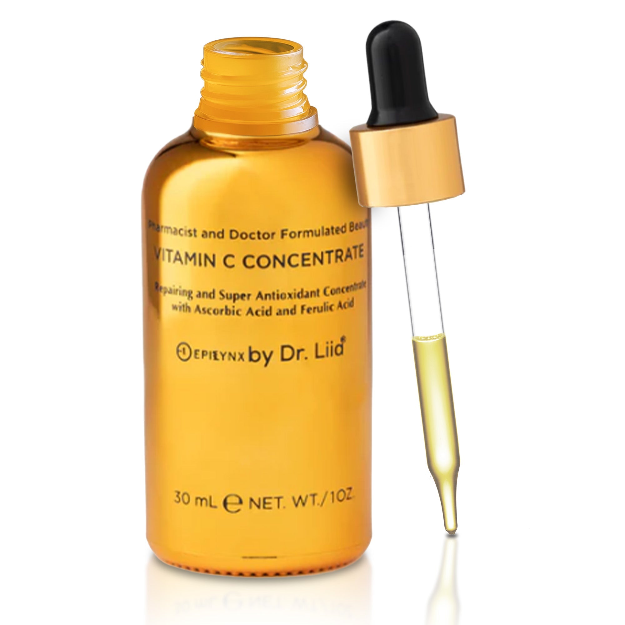 Brightening Vitamin C Serum for Sensitive Skin — Fragrance-Free, Gluten-Free