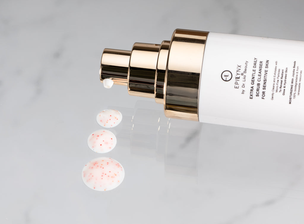 Gentle Daily Face Scrub Cleanser – Exfoliating, Hydrating & Allergen-Free Wash for Sensitive Skin