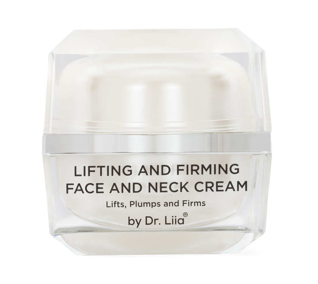 Lifting and Firming Skin Smoothing Cream for Face and Neck
