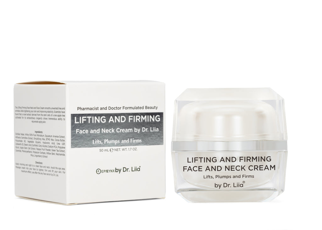 Lifting and Firming Skin Smoothing Cream for Face and Neck