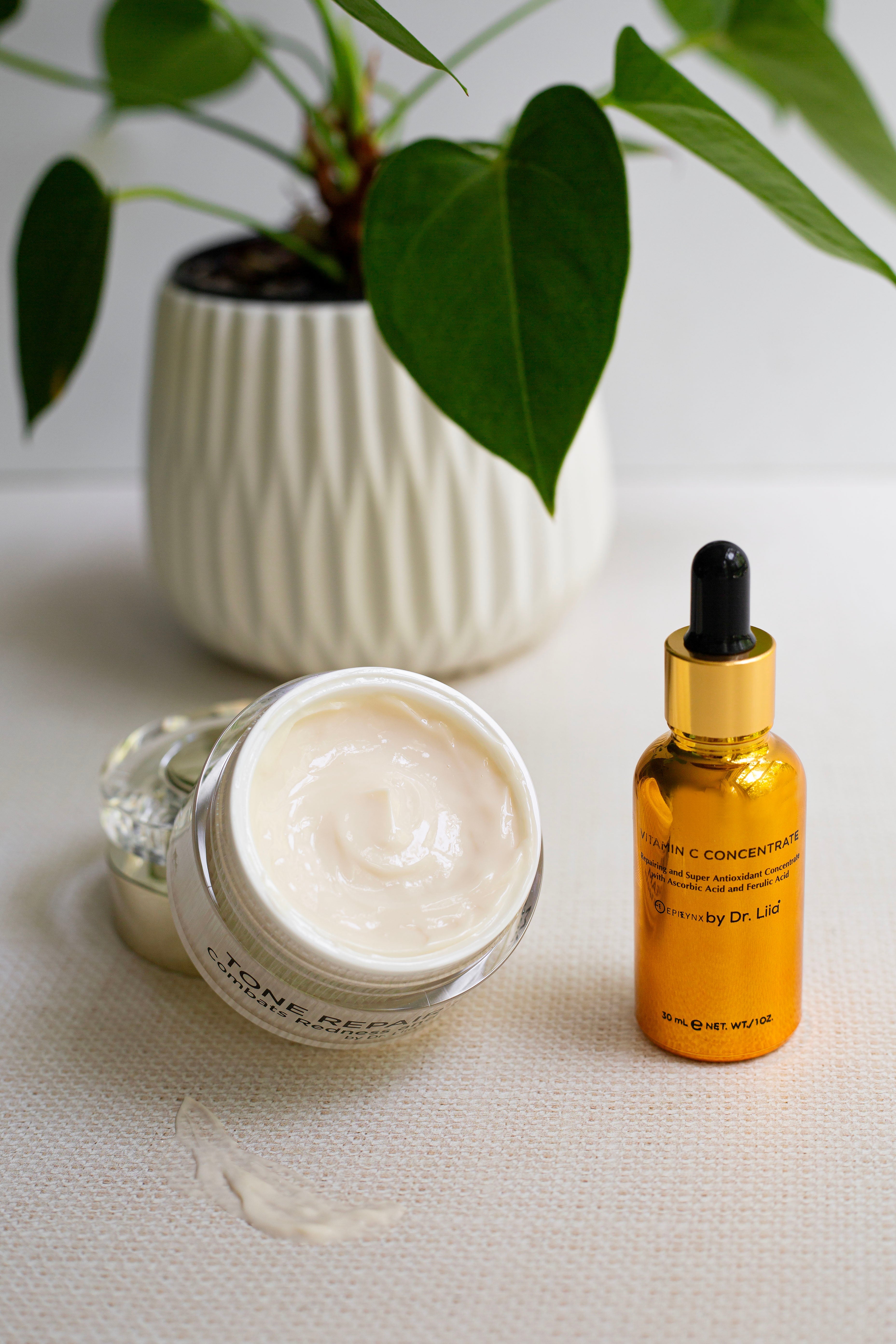 Skin Glow Cream and Vitamin C Face Moisturizer