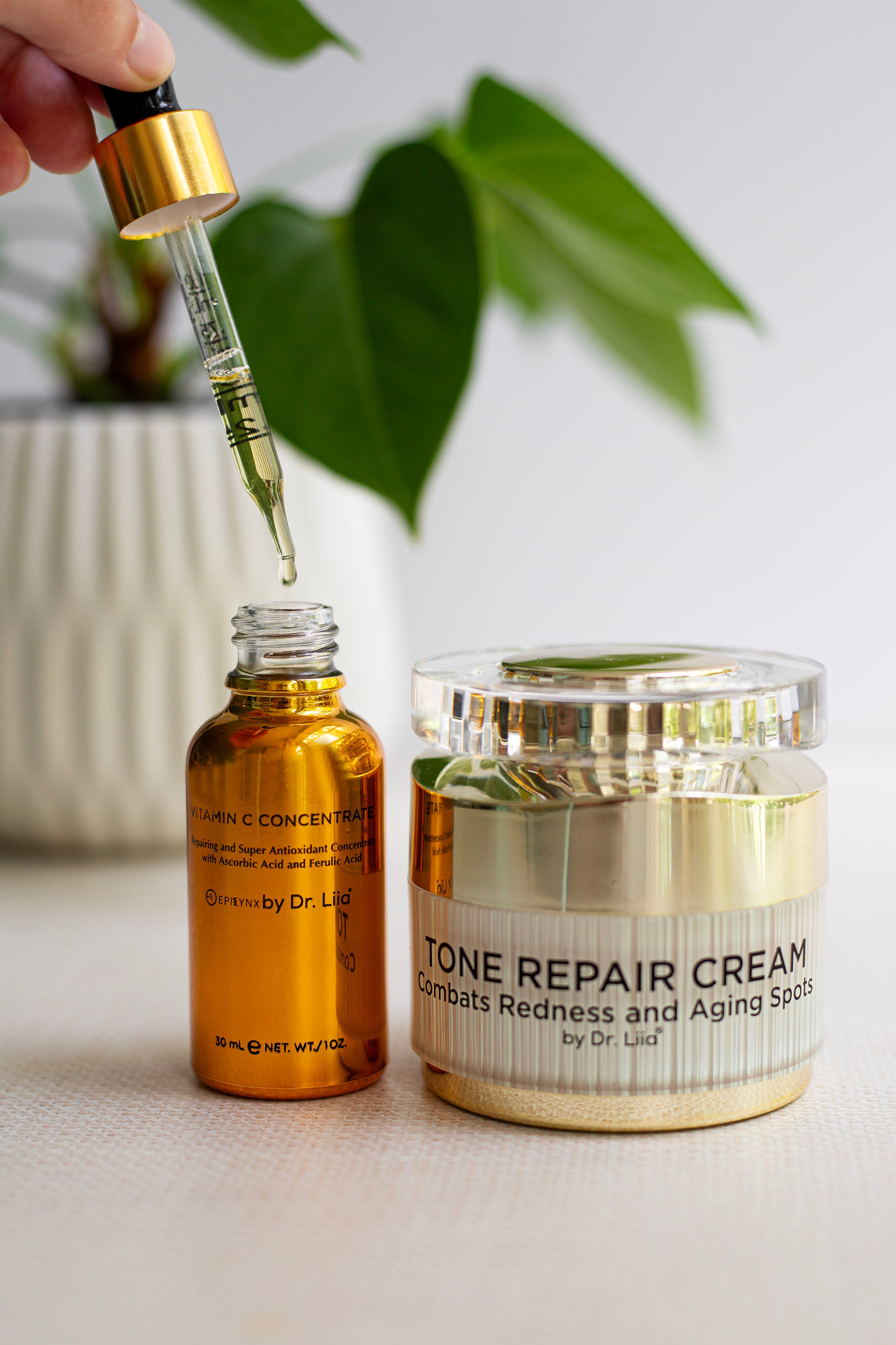 Skin Glow Cream and Vitamin C Face Moisturizer