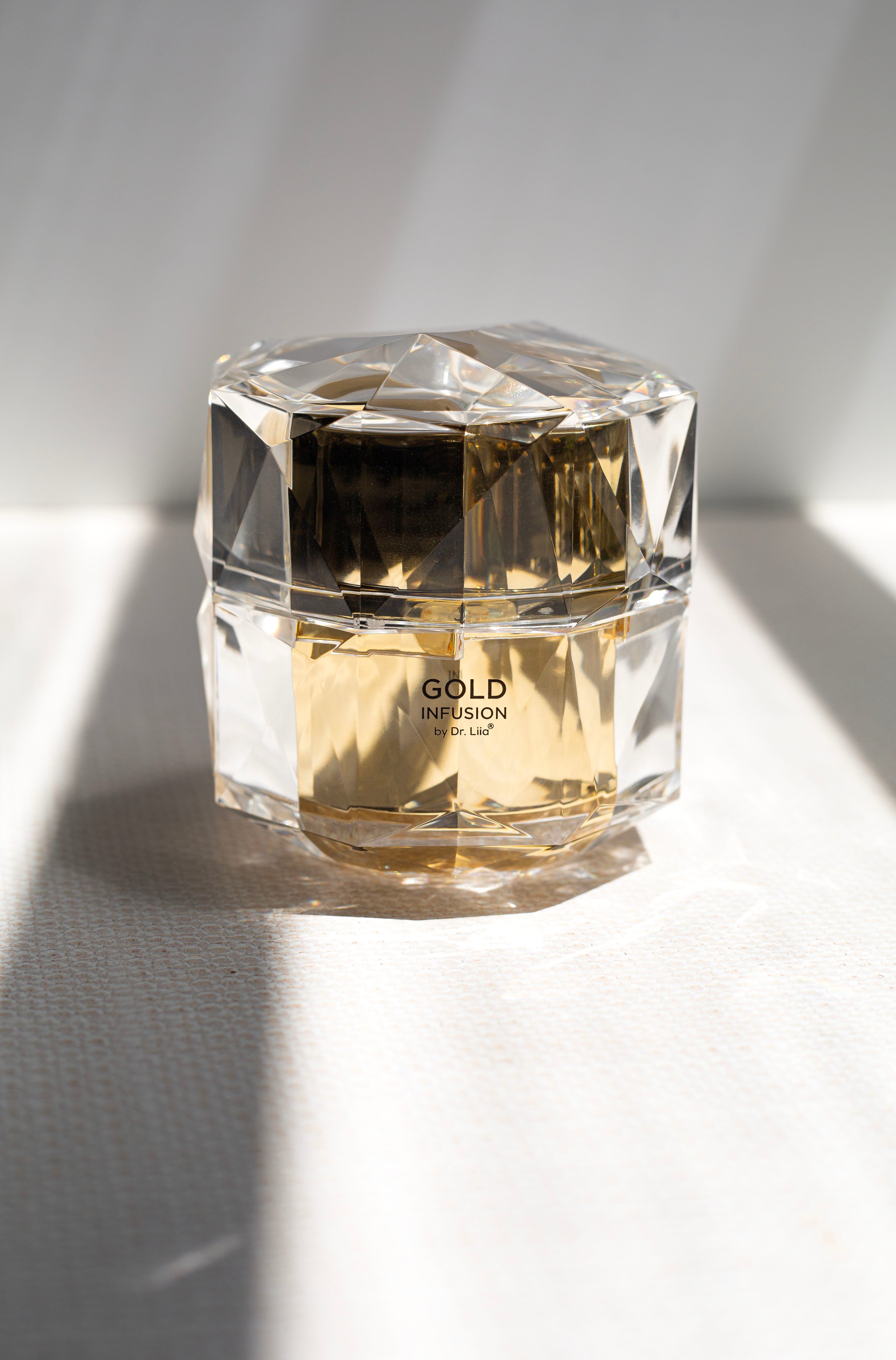 Gold Peptide Moisturizer with Niacinamide and Ceramide