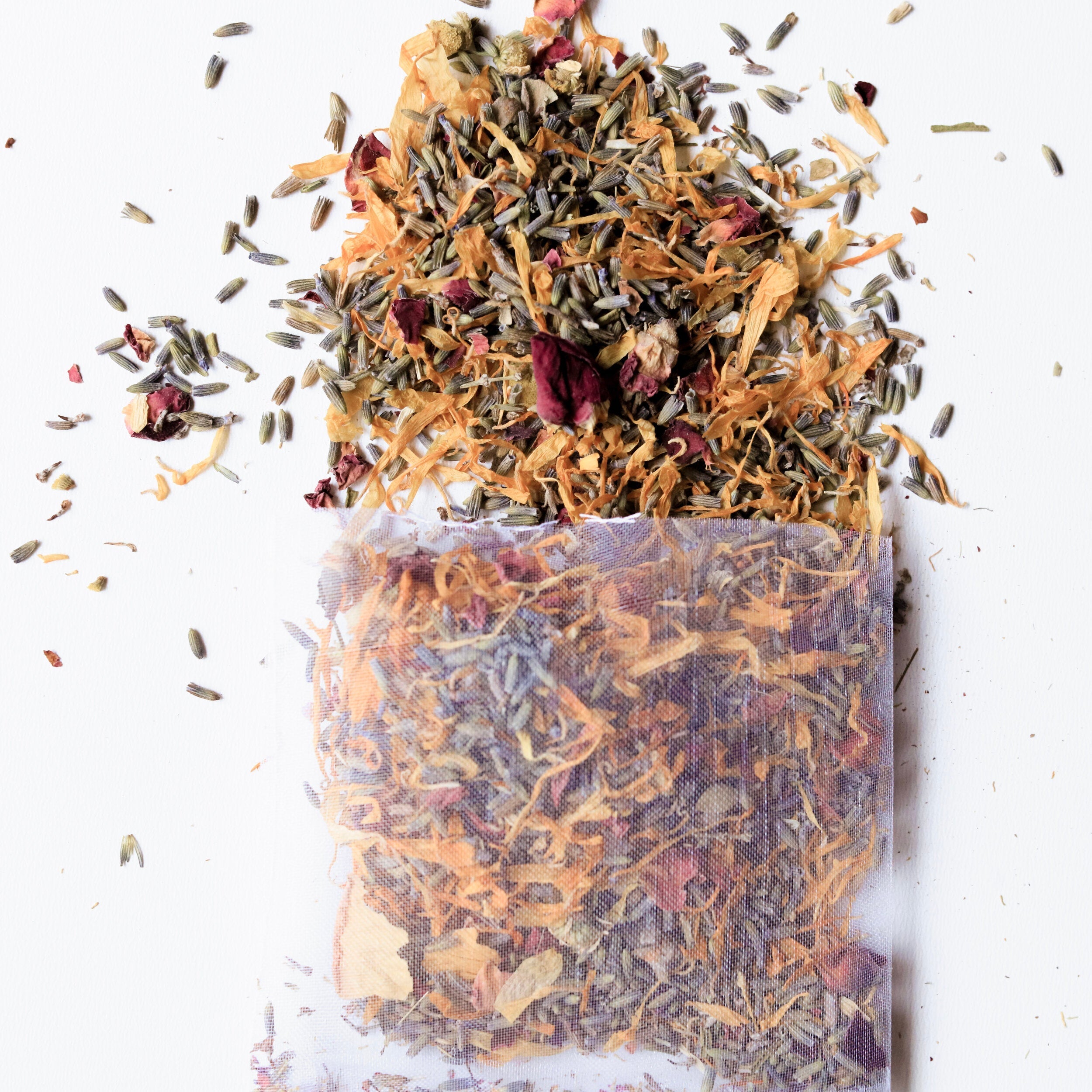 Floral Bath Tea