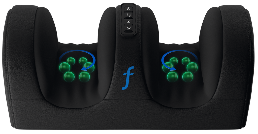 Foottopia Foot Massager with Shiatsu and Heat