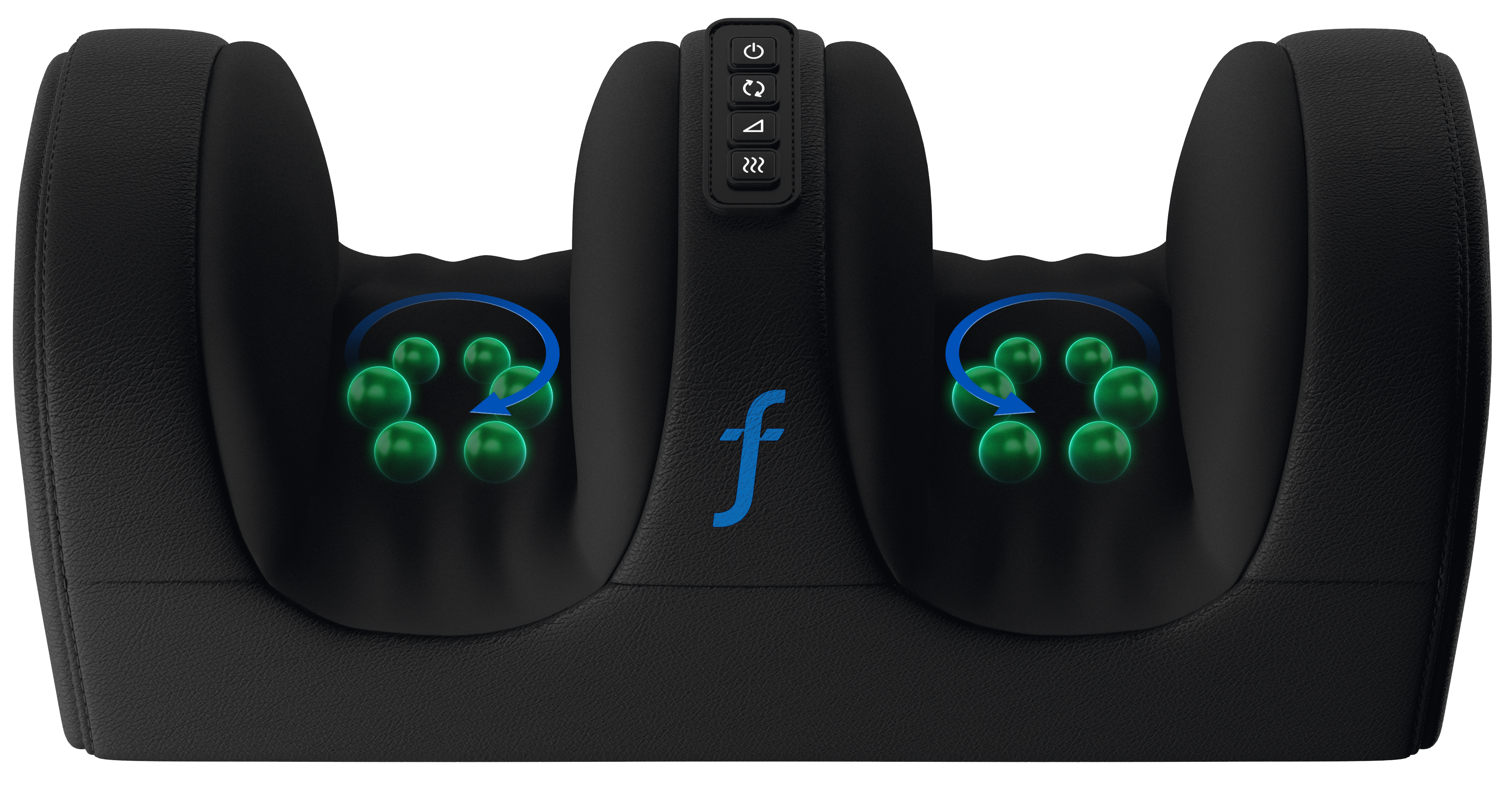 Foottopia Foot Massager with Shiatsu and Heat