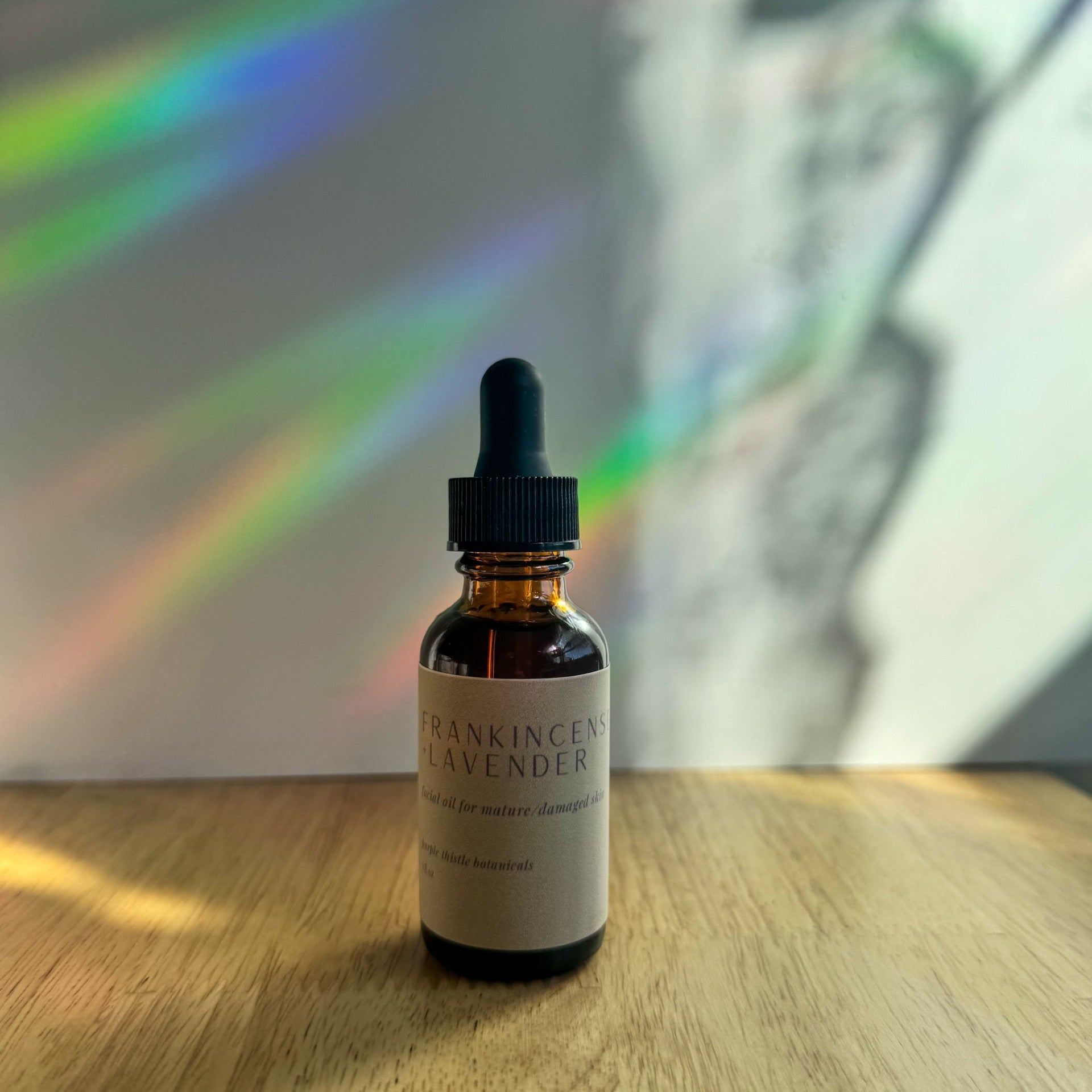 Frankincense + Lavender Facial Oil