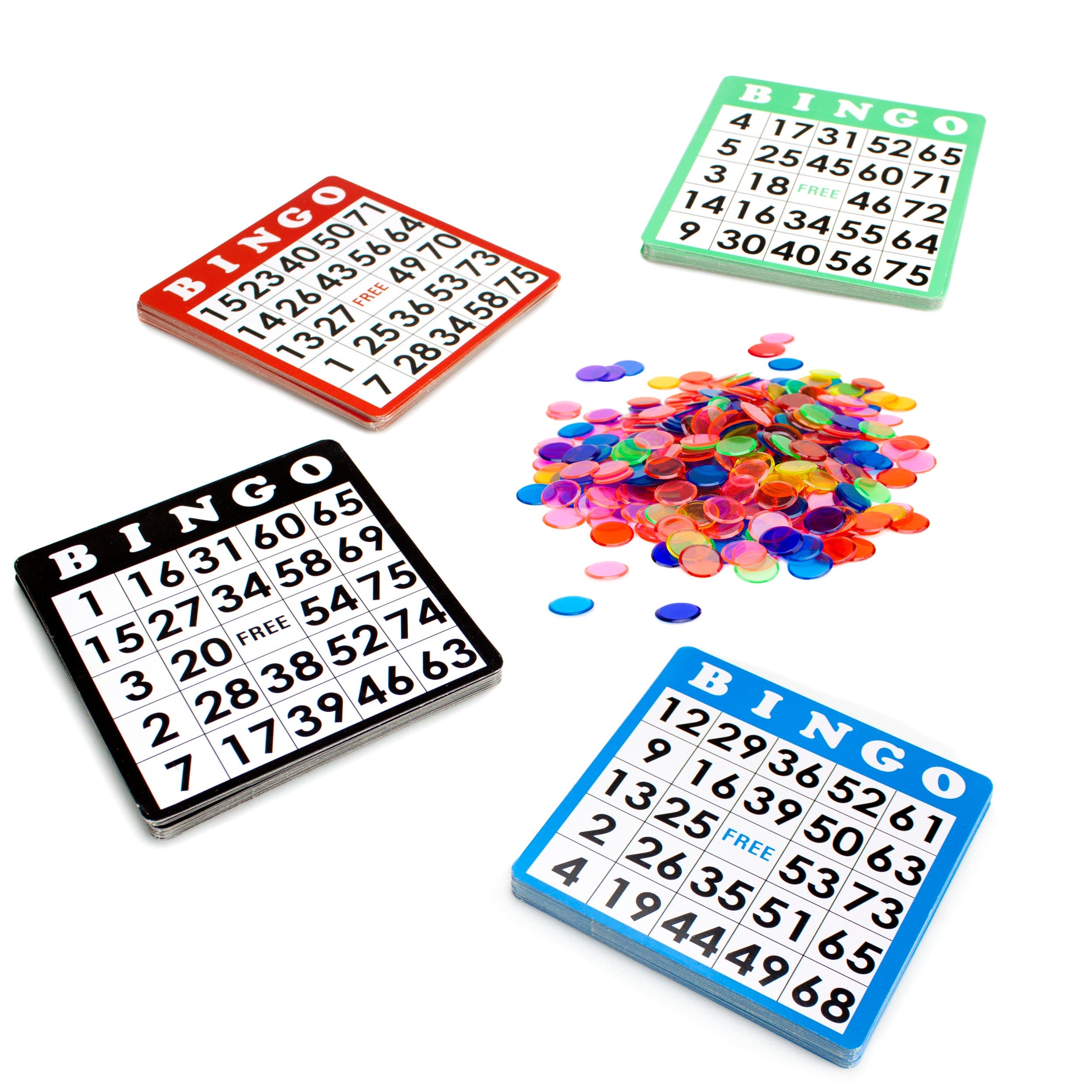Jumbo Bingo Game