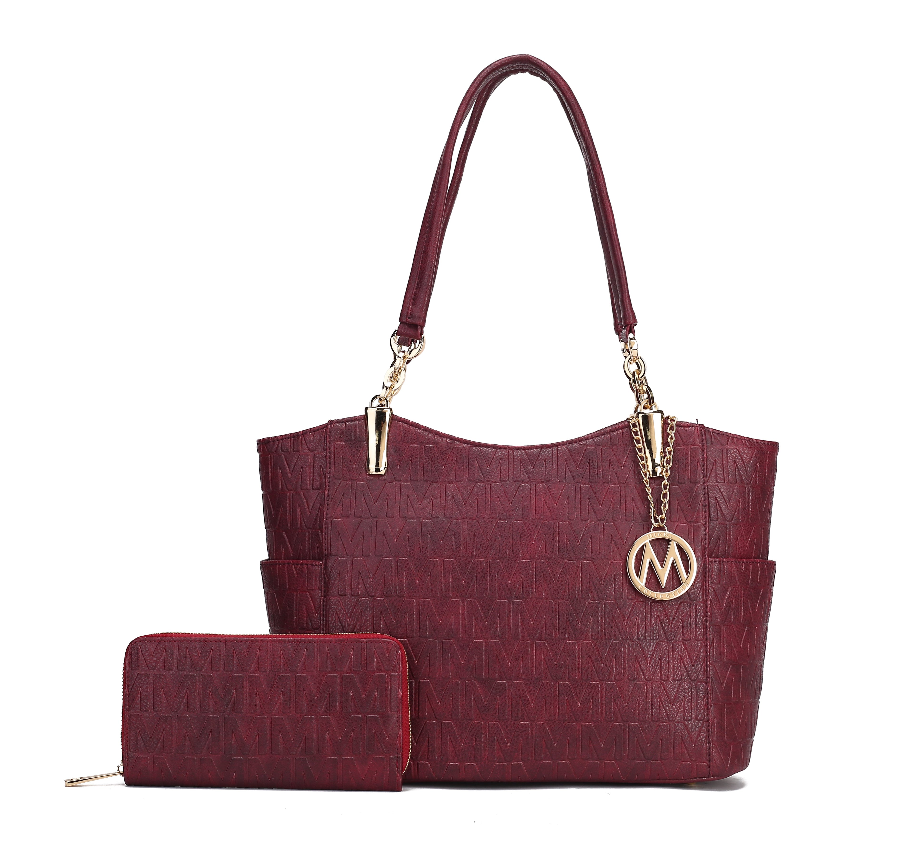 Allison Tote Bag and Wallet Set