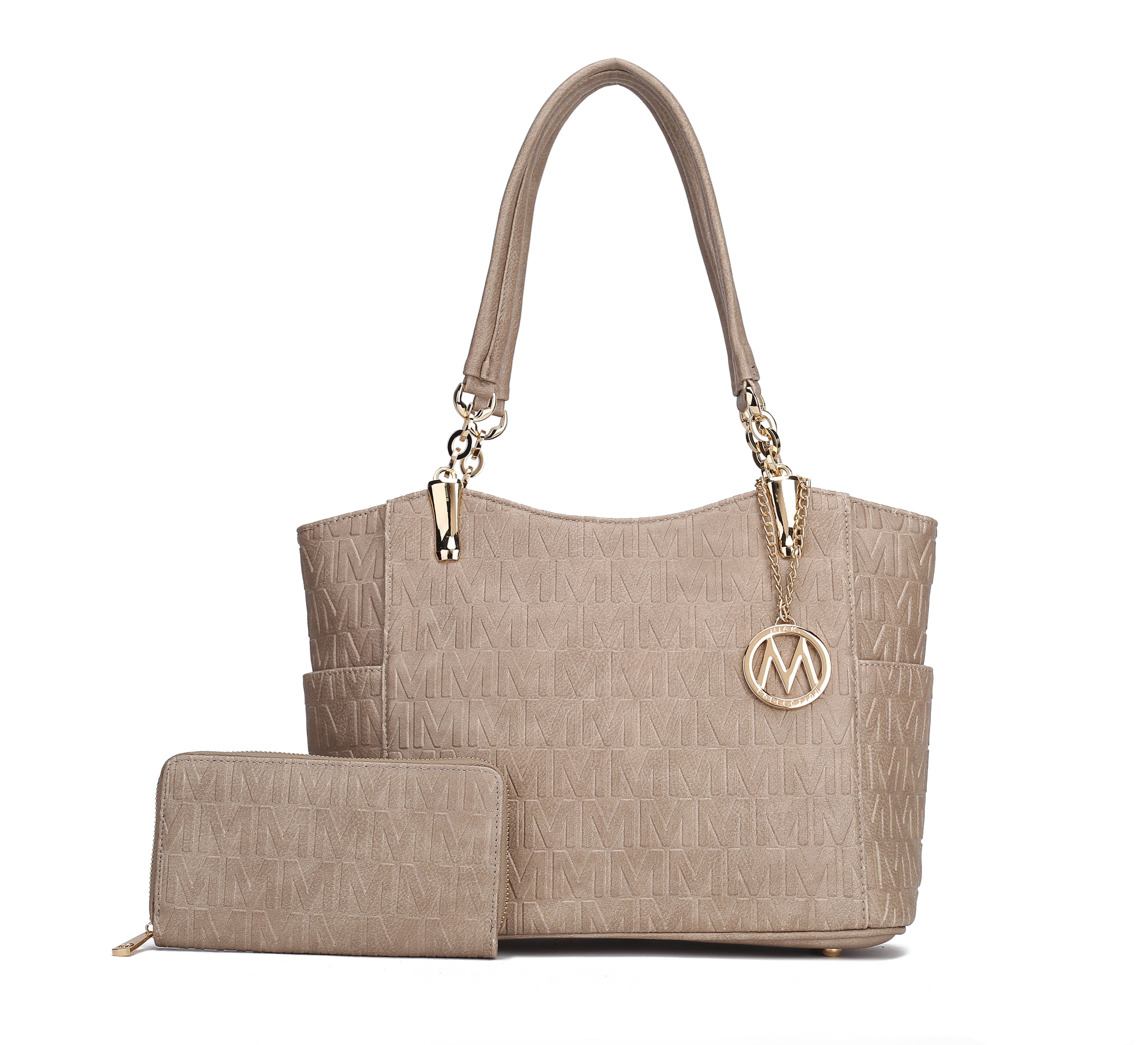 Allison Tote Bag and Wallet Set