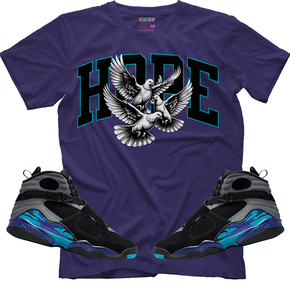 Hope (Air Jordan 8 Aqua) T-Shirt