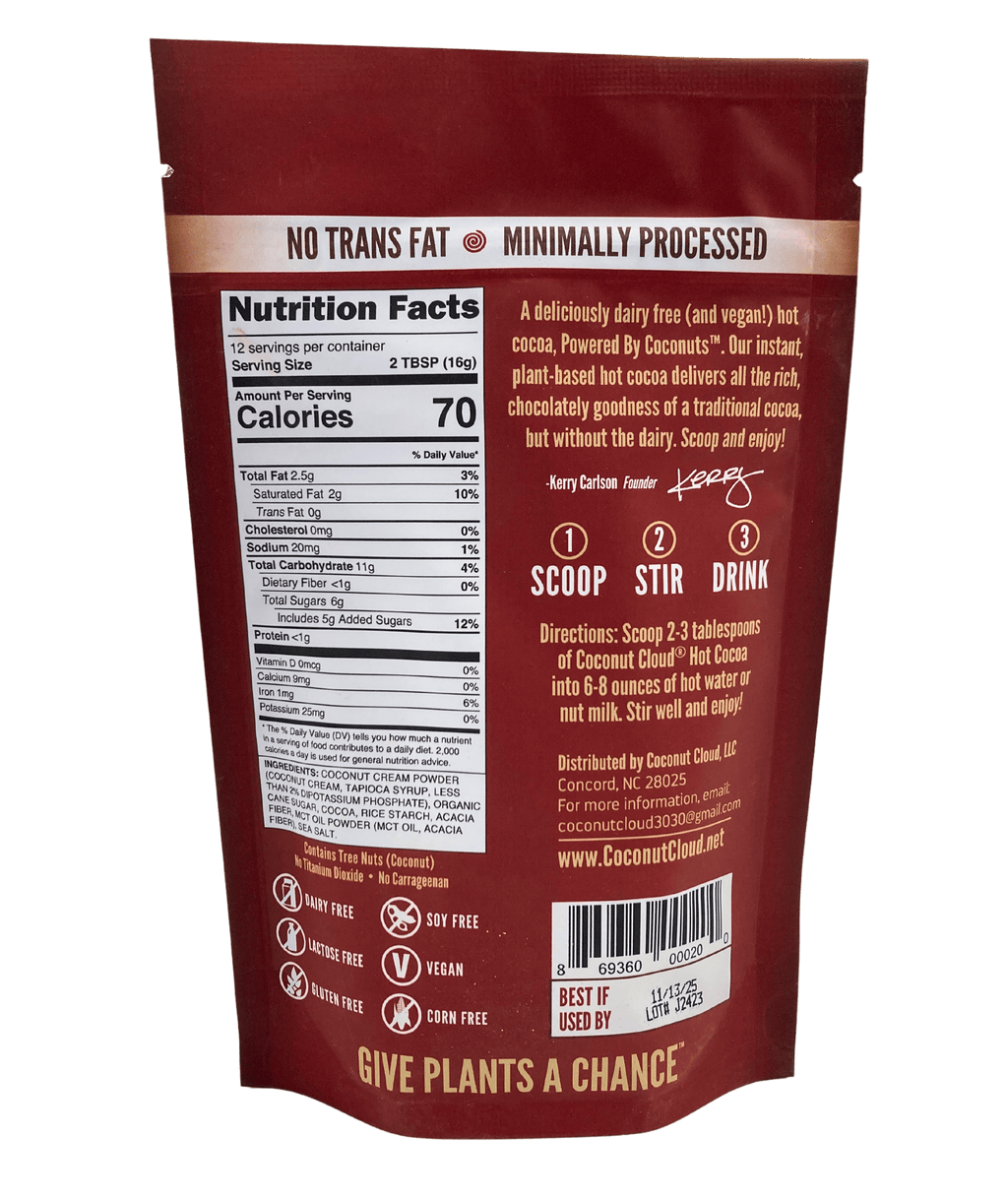 Hot Cocoa Beverage Mix, Instant, Vegan
