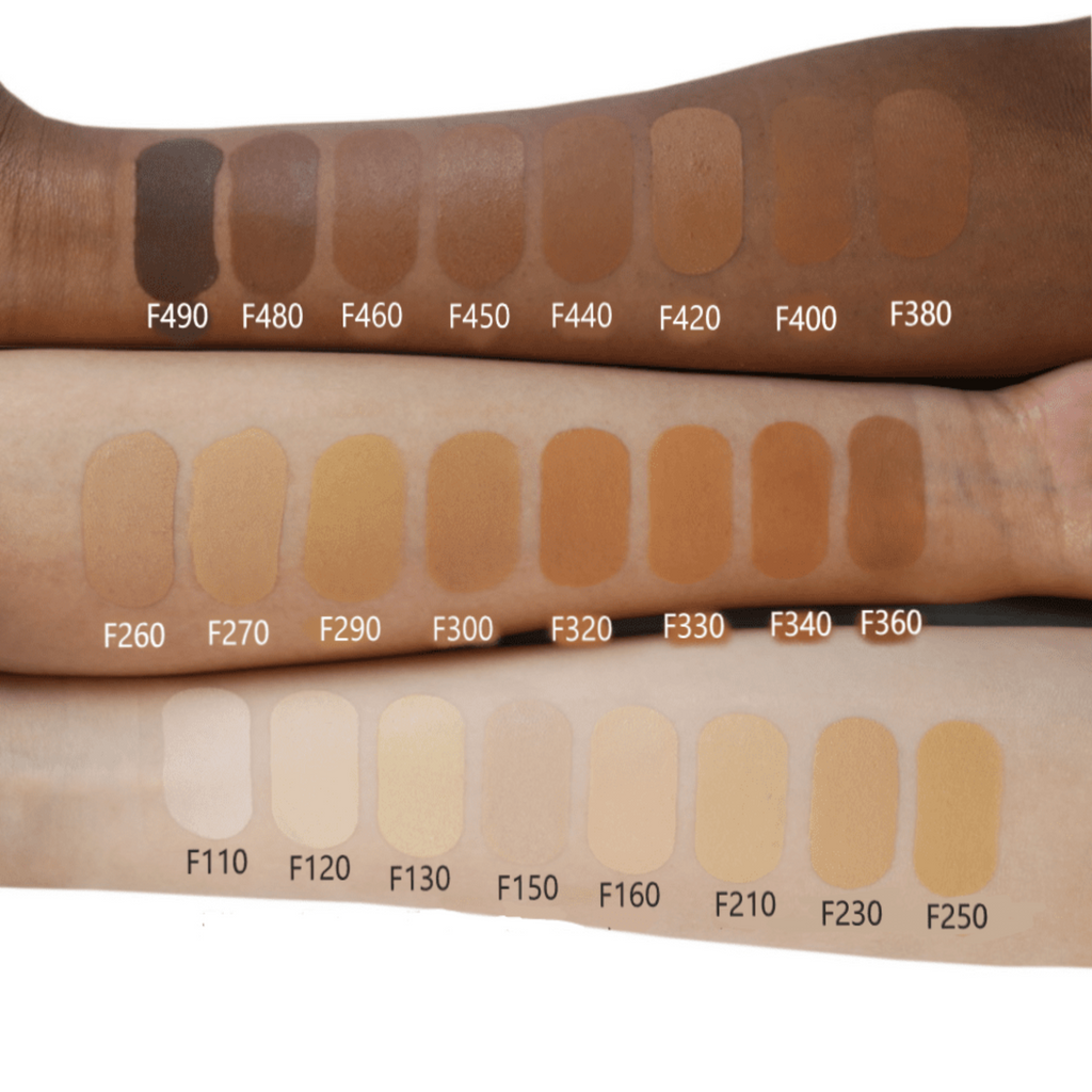MOST LOVED! HYDRA MATTE SOFT MATTE LIQUID FOUNDATION 1.1 FL. OZ. (24 SHADES)