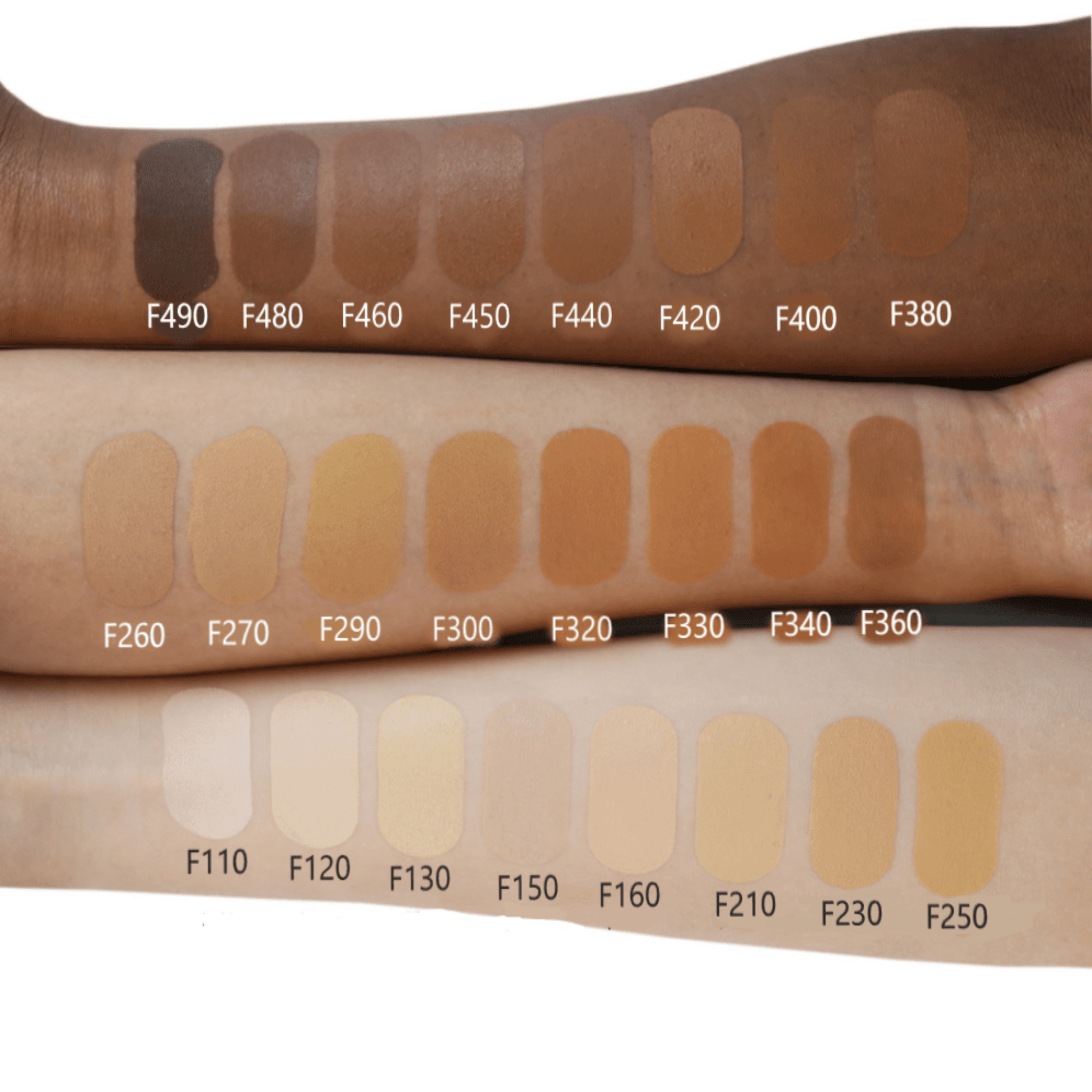 MOST LOVED! HYDRA MATTE SOFT MATTE LIQUID FOUNDATION 1.1 FL. OZ. (24 SHADES)