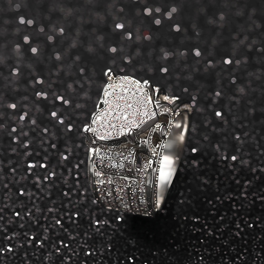 Princess Heart Ring