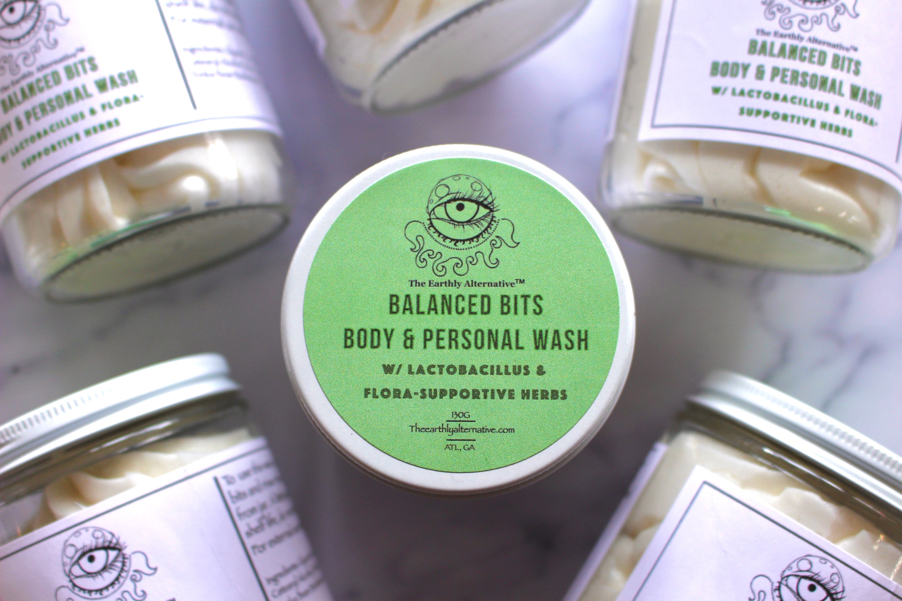 Balanced Bits Body & Personal Wash