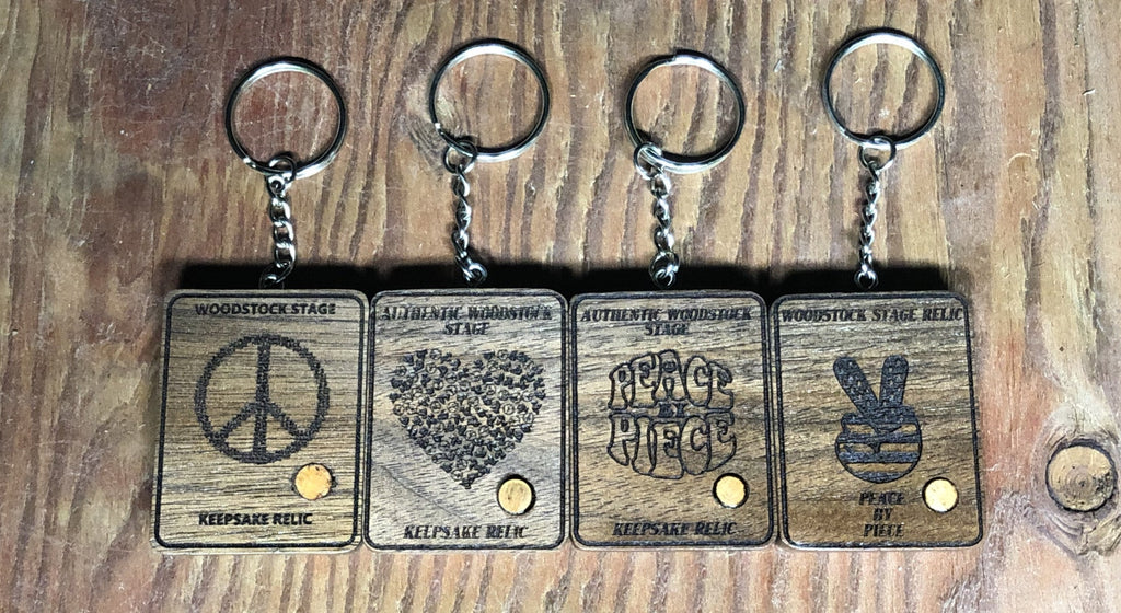 Peace of Stage Key Chains