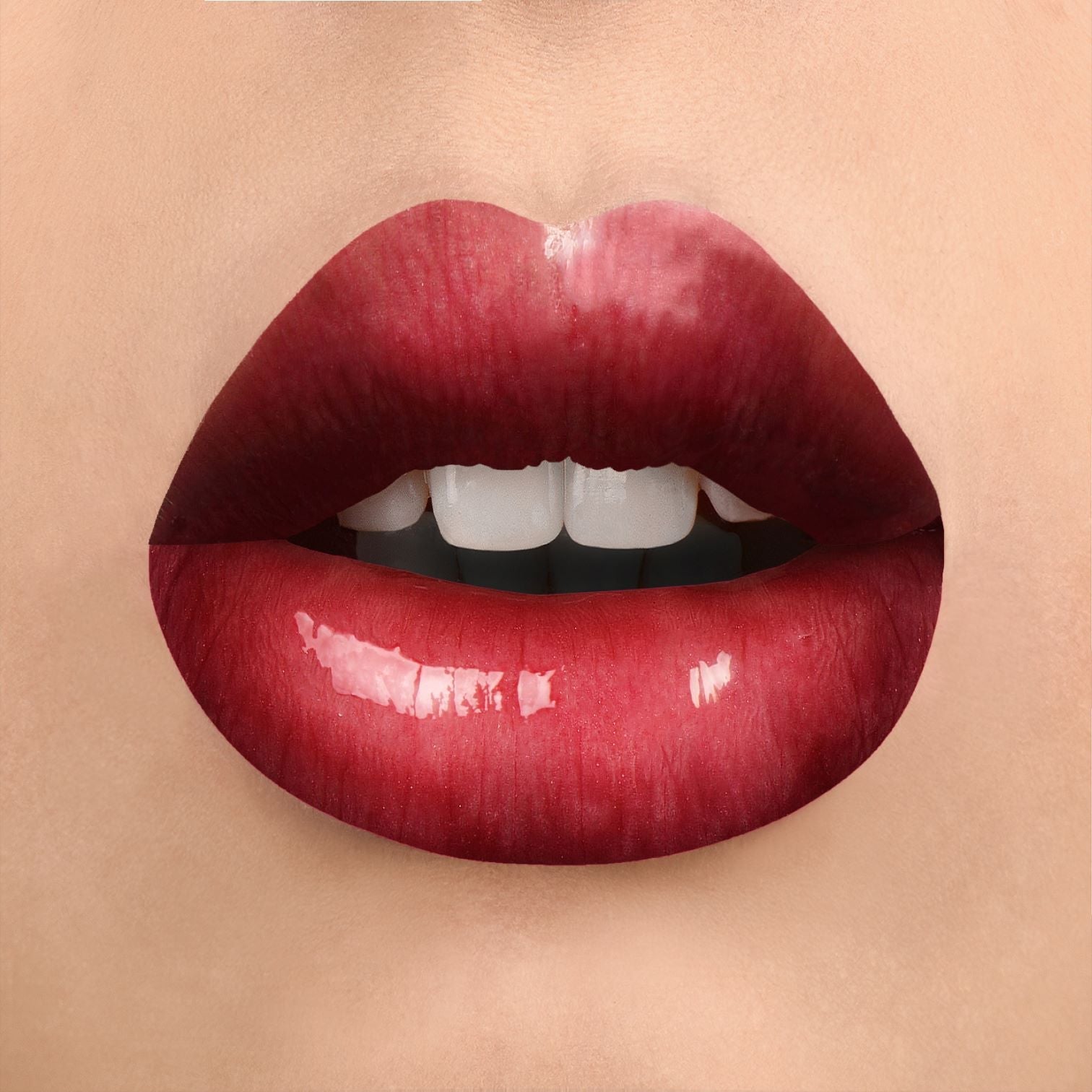 SHADE V10 LUSTRE VINYL FINISH LIPGLOSS - Deep Rich Plum