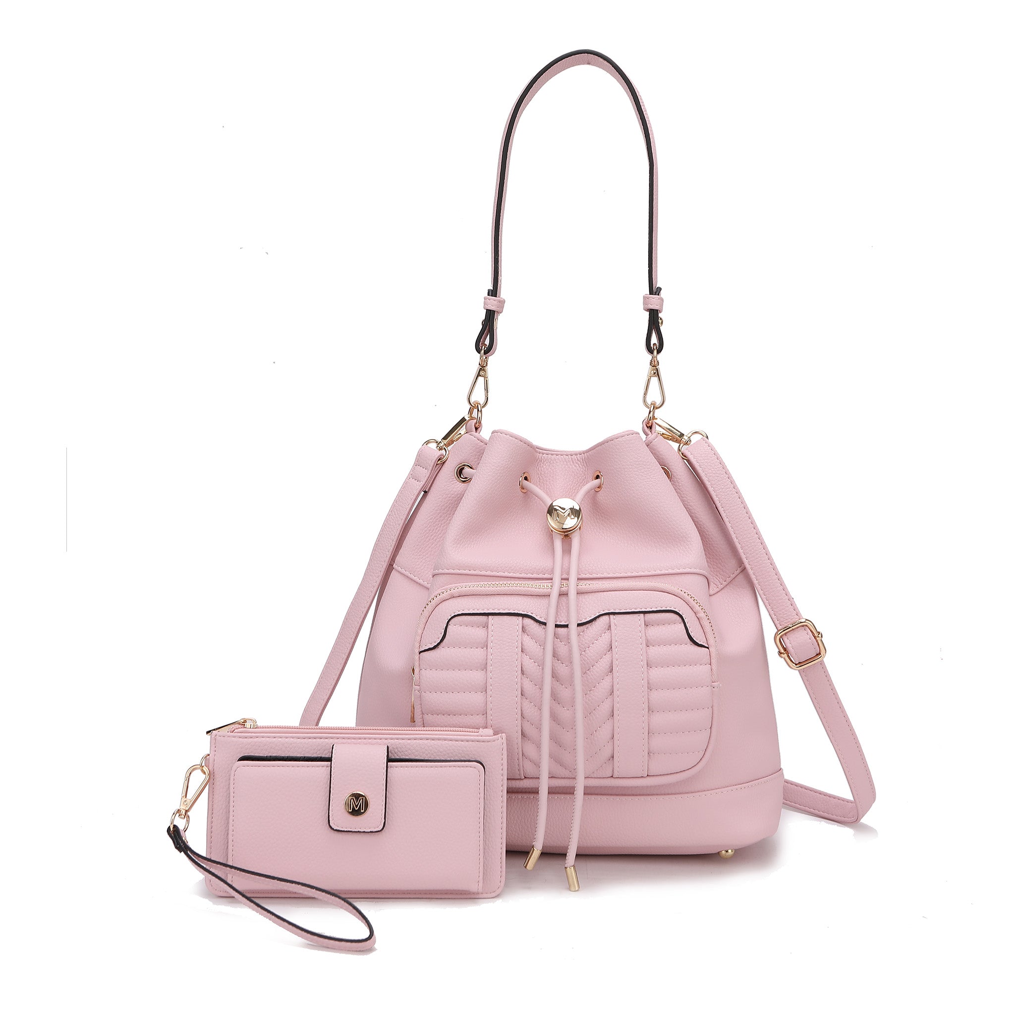 Ryder Bucket Bag and Wallet Set