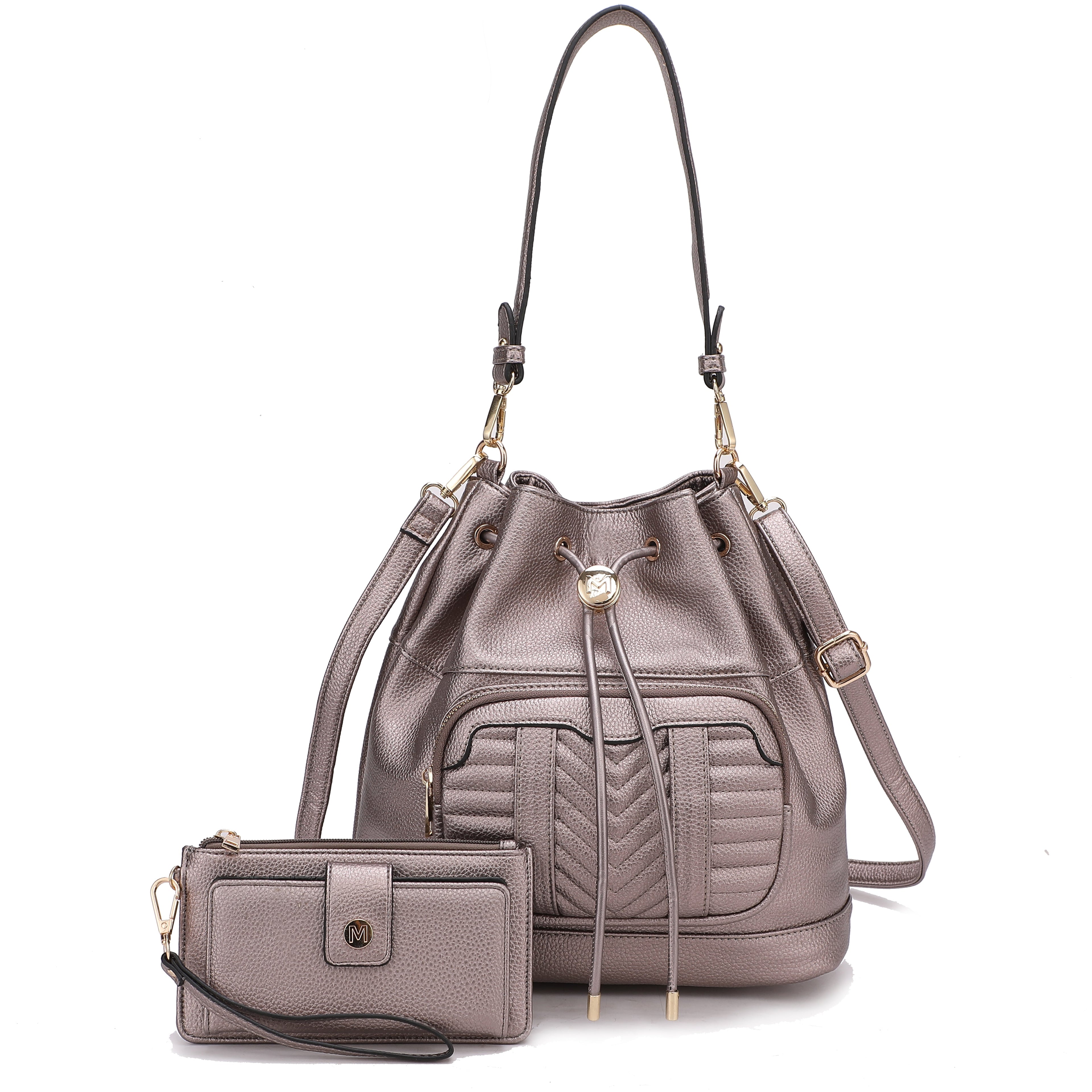 Ryder Bucket Bag and Wallet Set