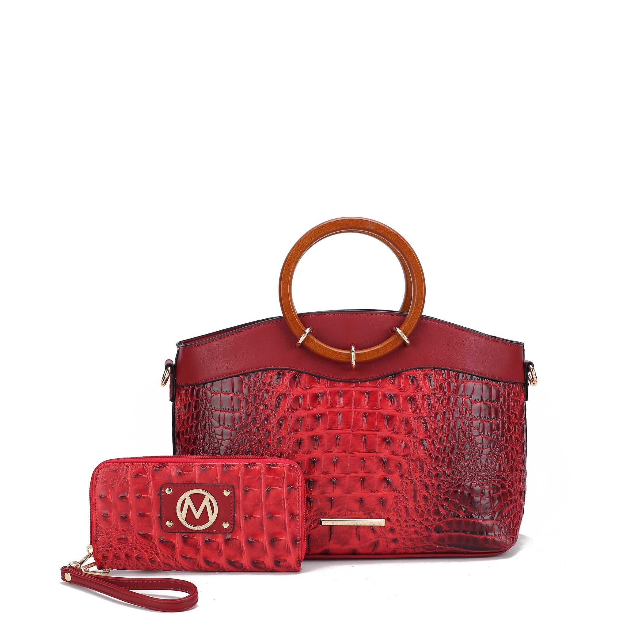 Phoebe Tote Bag and Wallet Set