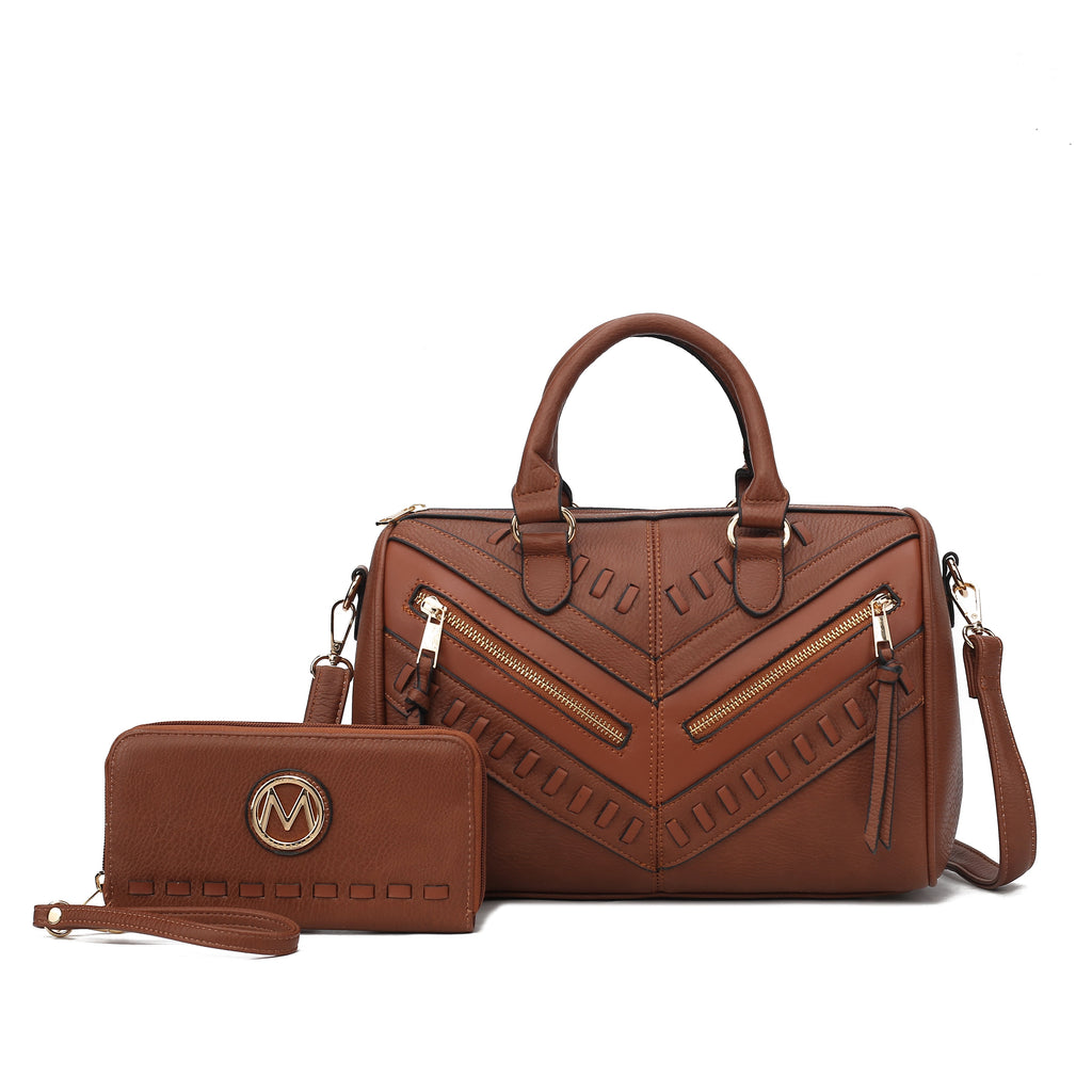 Lara Satchel and Wallet