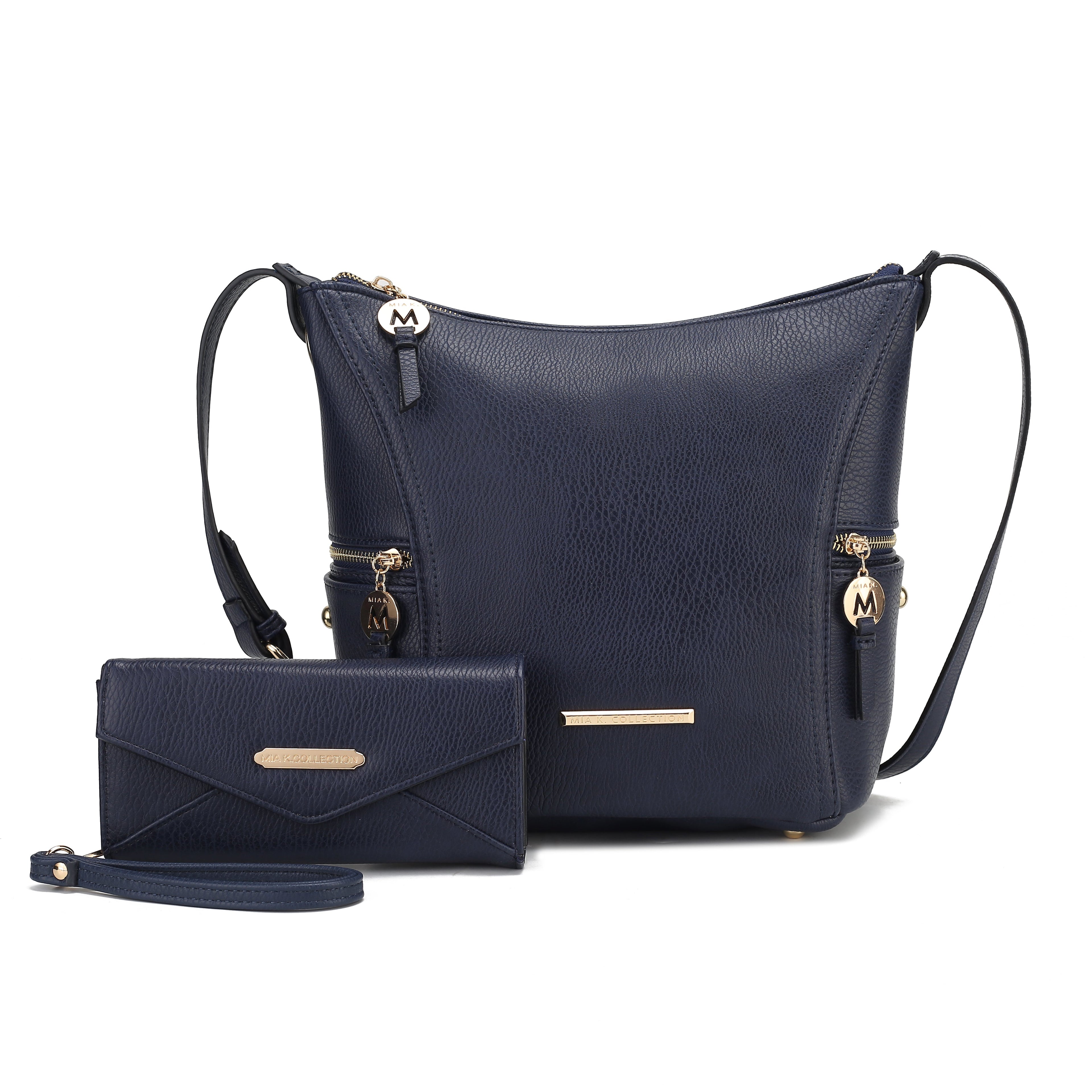 Lux Shoulder Bag and Wallet Set