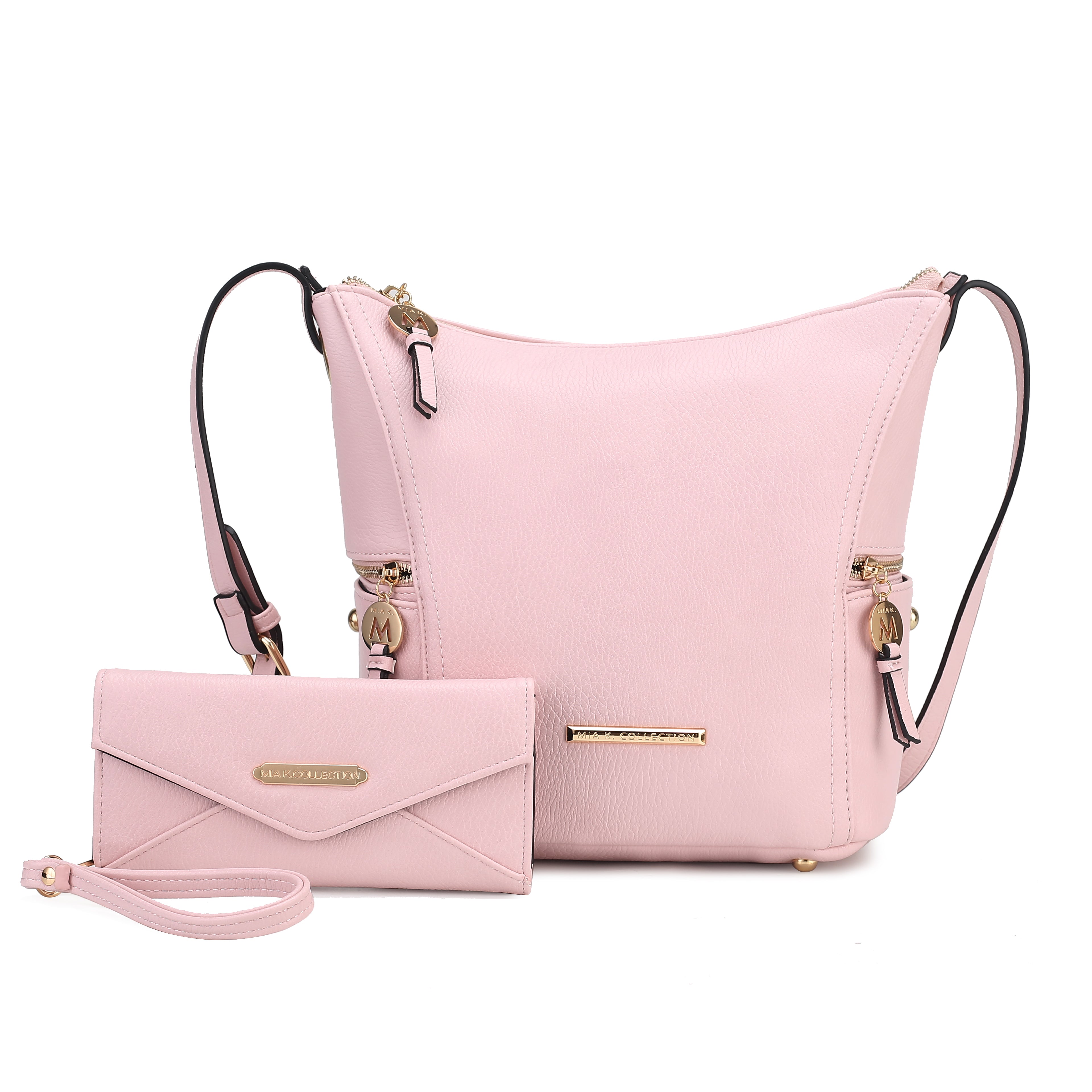 Lux Shoulder Bag and Wallet Set