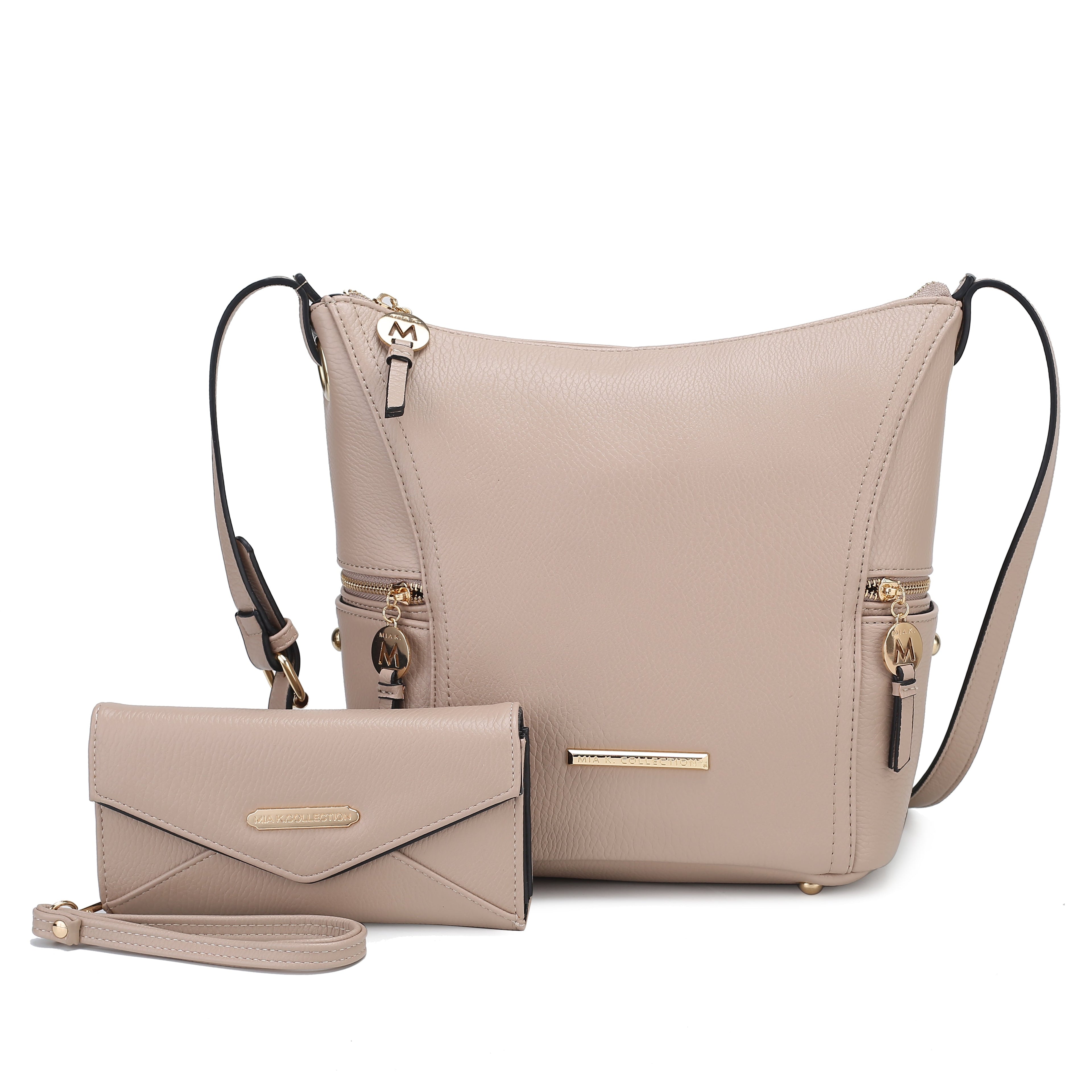 Lux Shoulder Bag and Wallet Set