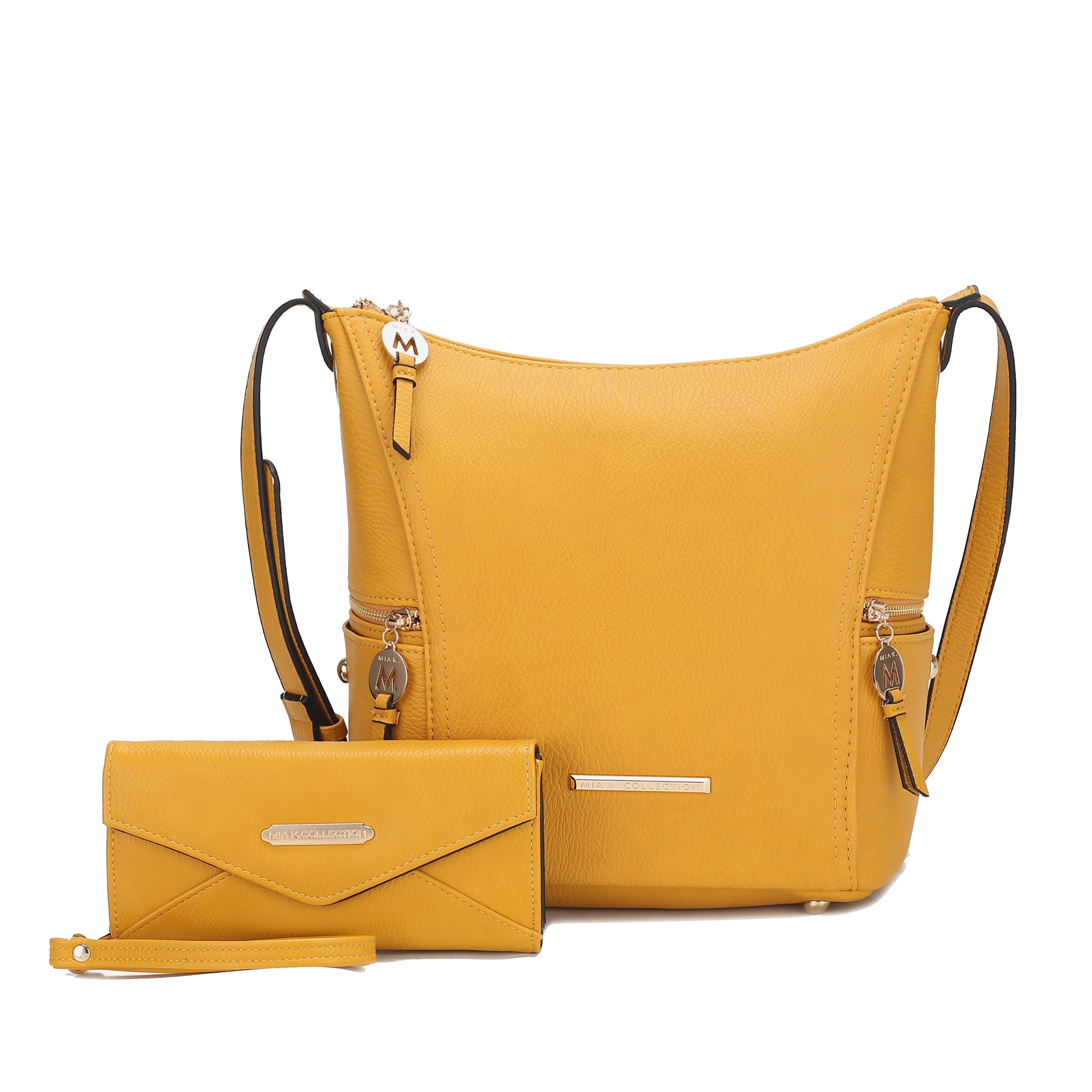 Lux Shoulder Bag and Wallet Set