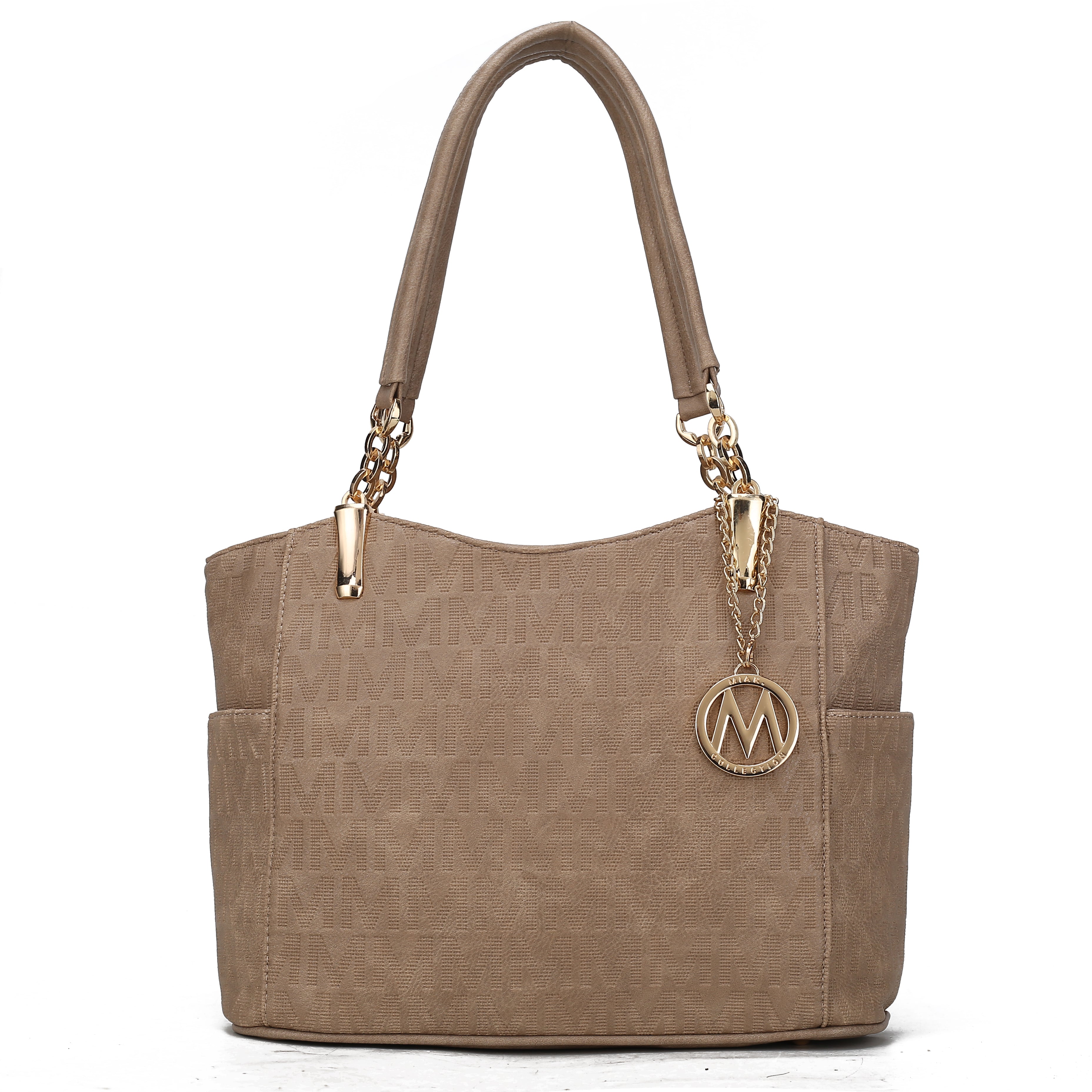Malika Satchel Handbag