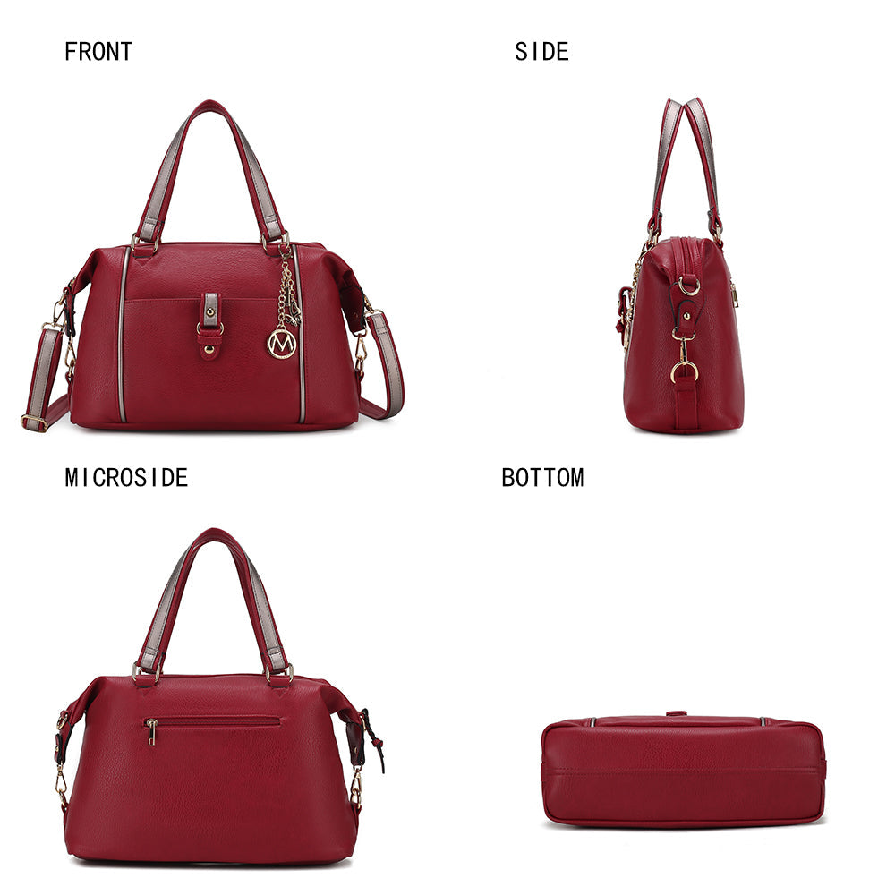 Opal Lightweight Satchel Handbag