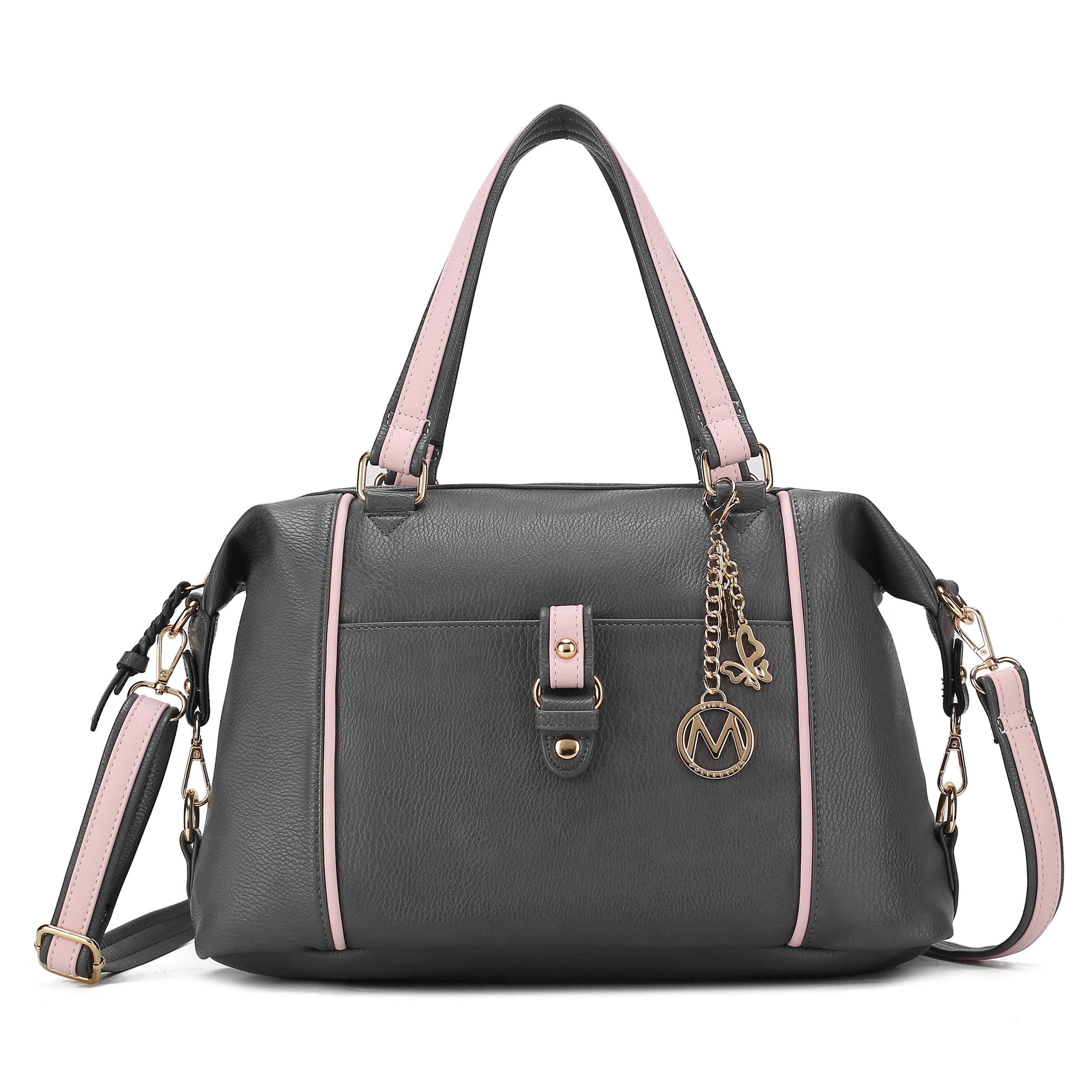 Opal Lightweight Satchel Handbag