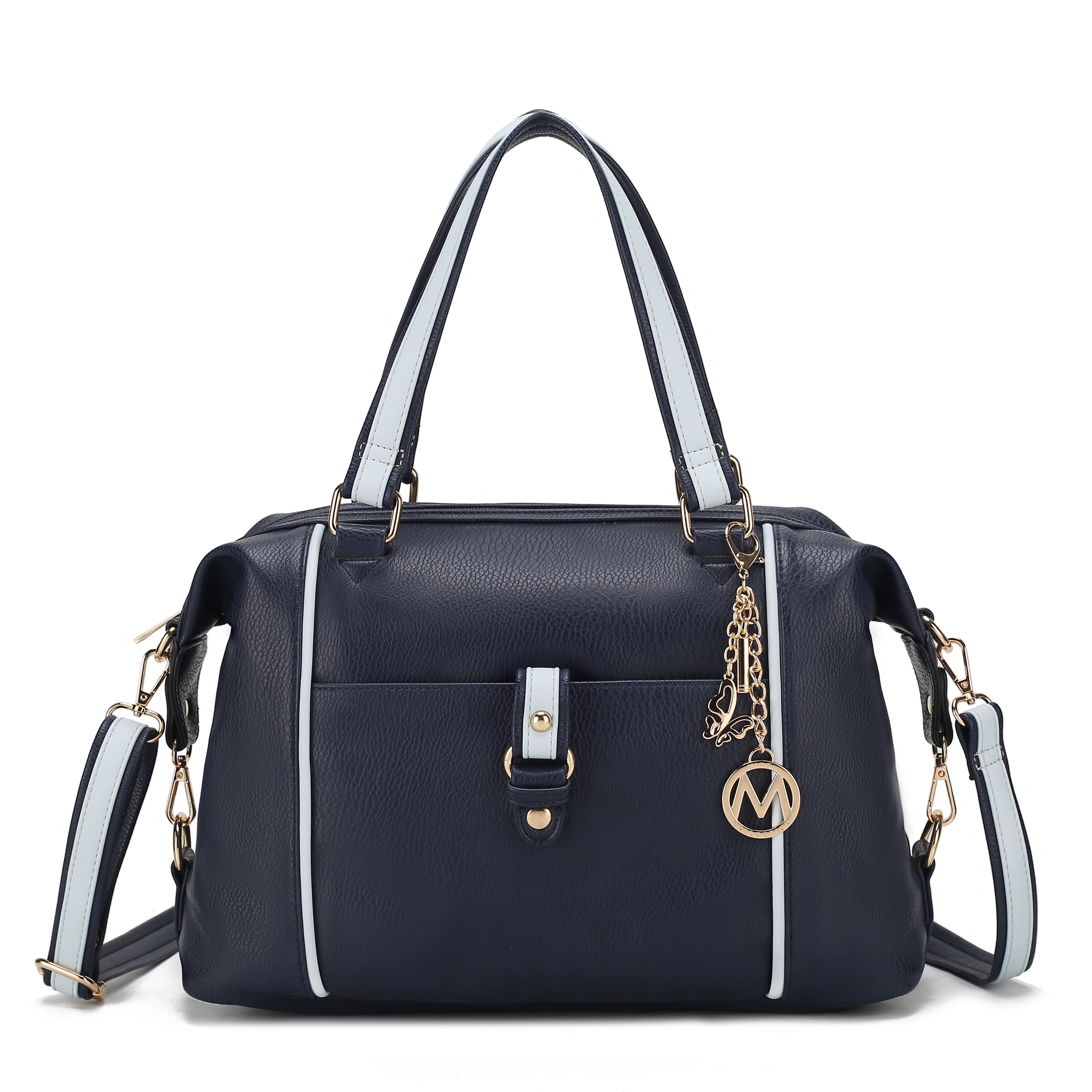 Opal Lightweight Satchel Handbag