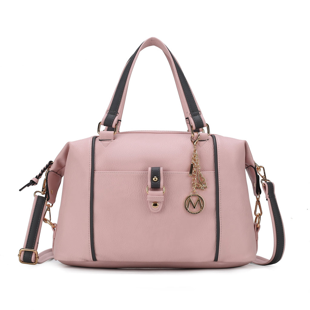 Opal Lightweight Satchel Handbag