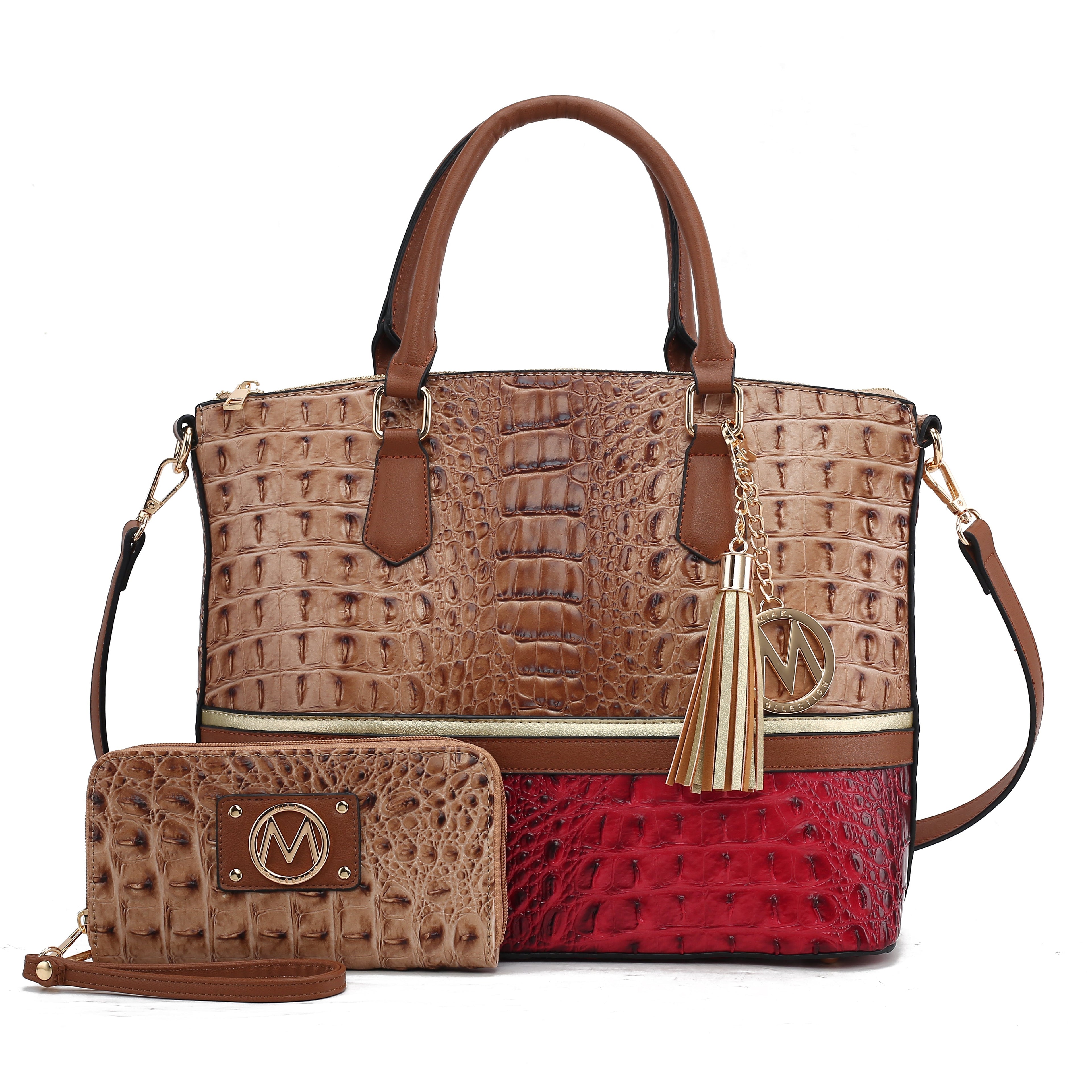 Autumn Tote Bag and Wallet Set